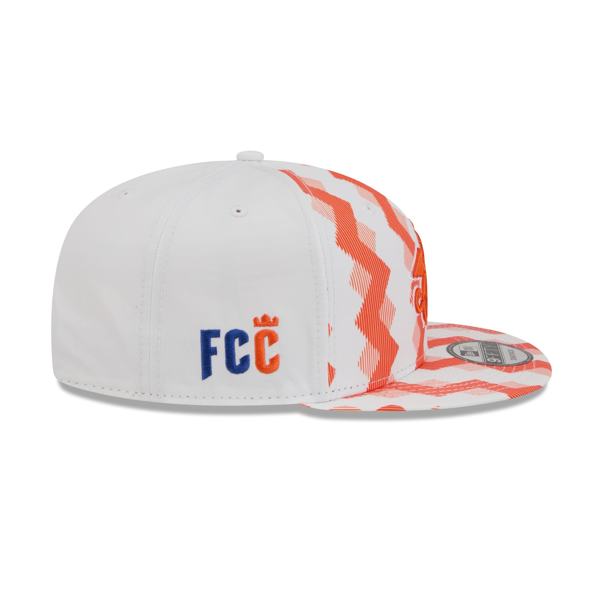 FC Cincinnati 2026 Jersey Hook 9FIFTY Snapback Hat - Image 4