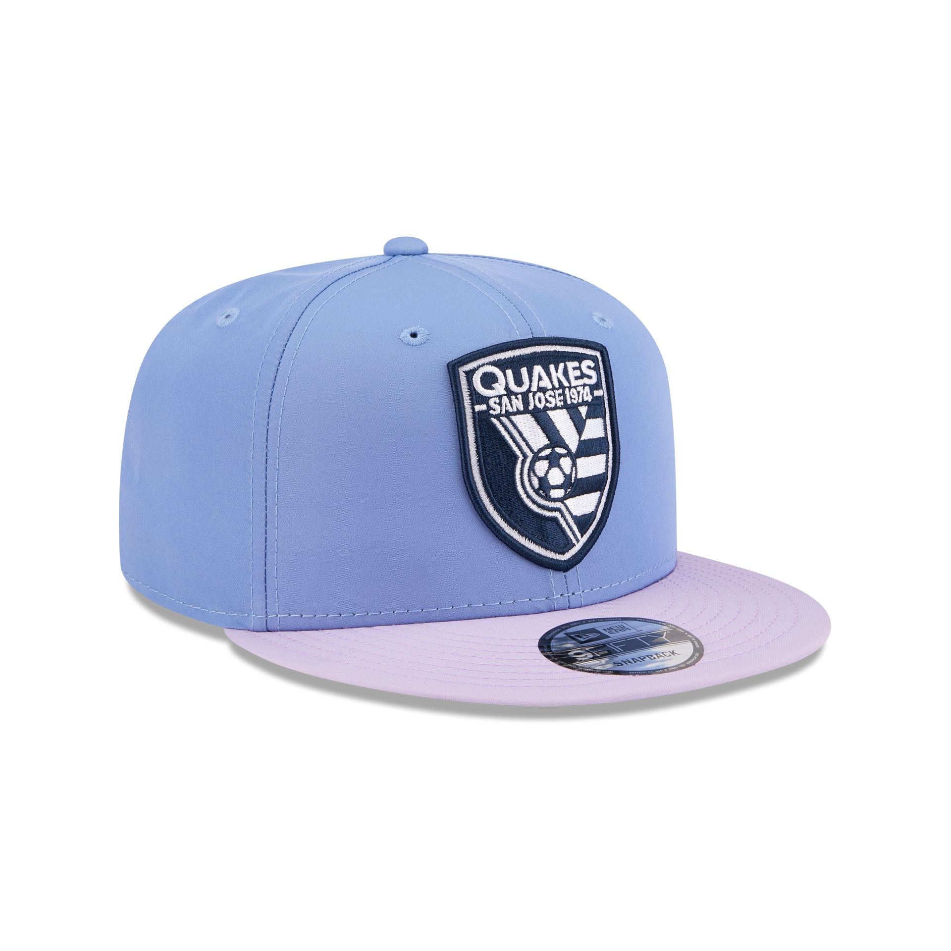 San Jose Earthquakes 2026 Jersey Hook 9FIFTY Snapback Hat - Image 3