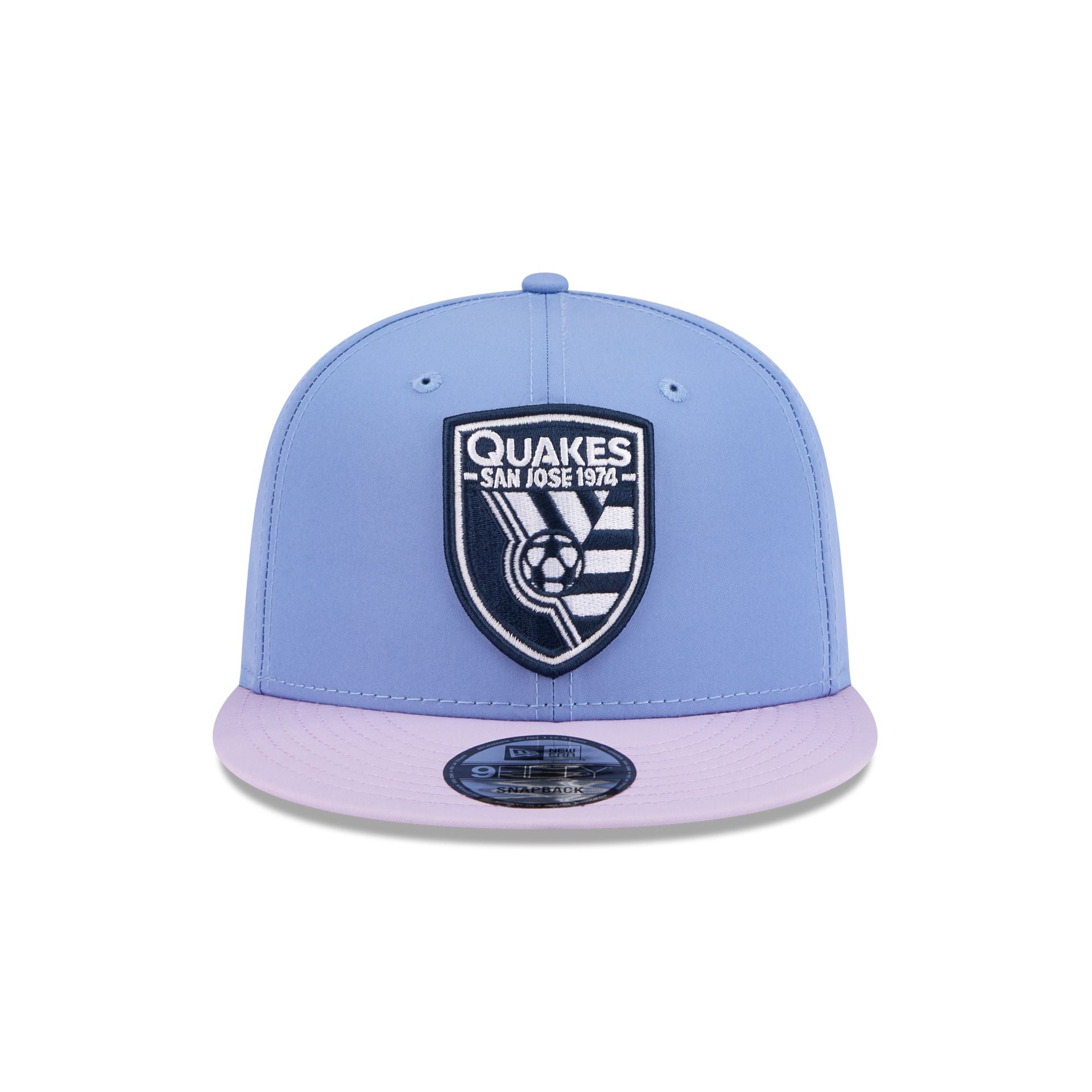 San Jose Earthquakes 2026 Jersey Hook 9FIFTY Snapback Hat - Image 2