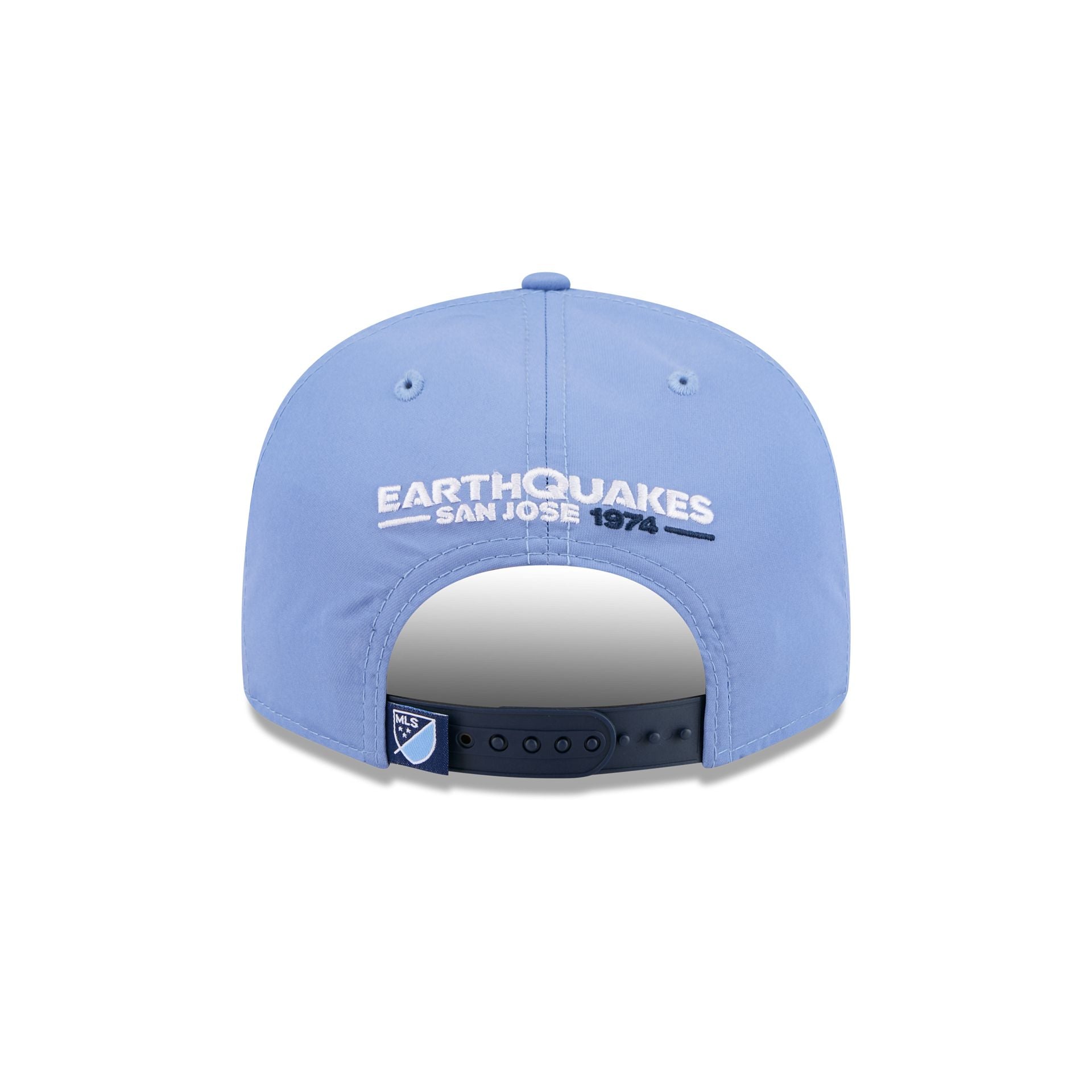 San Jose Earthquakes 2026 Jersey Hook 9FIFTY Snapback Hat - Image 6