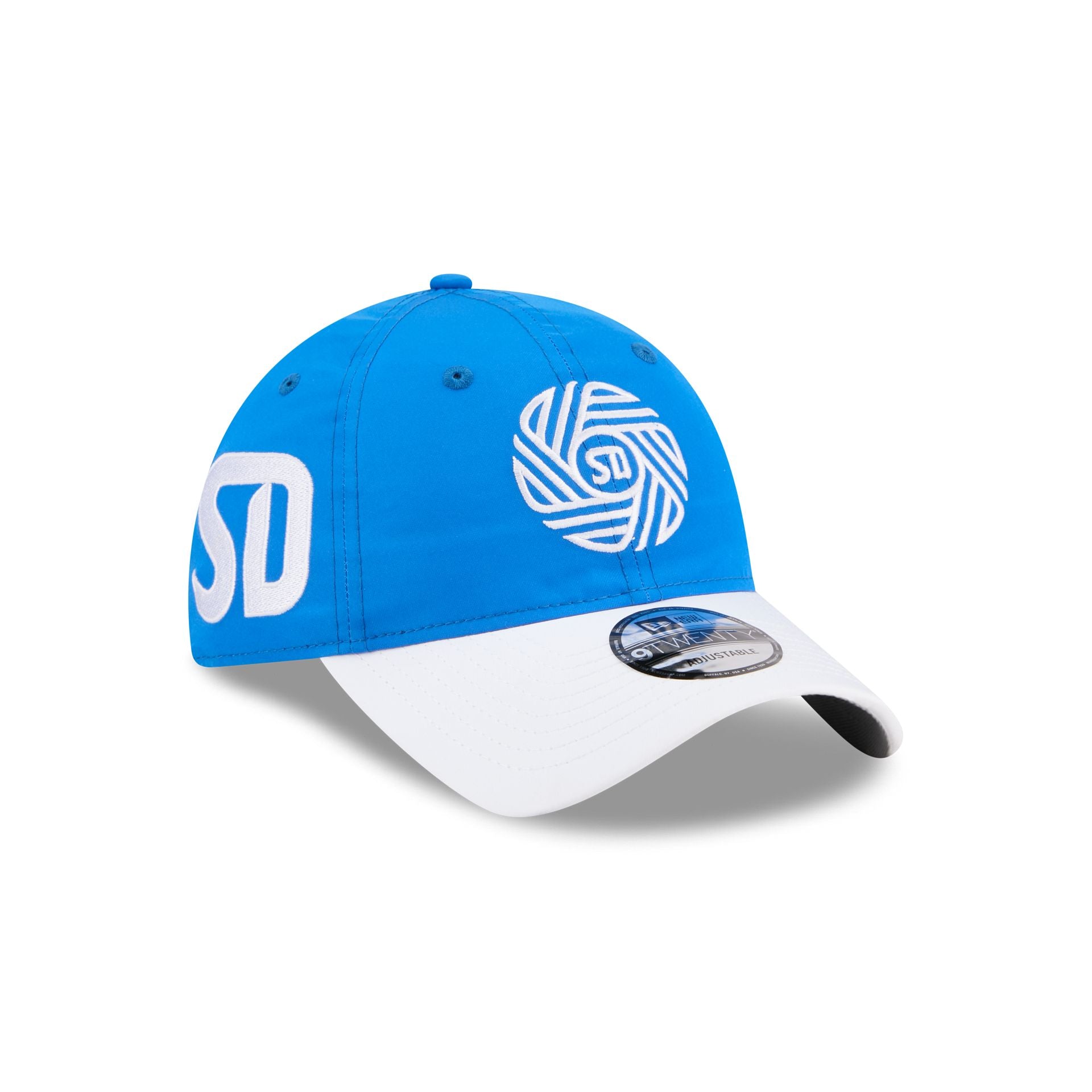 San Diego FC 2026 Jersey Hook 9TWENTY Adjustable Hat