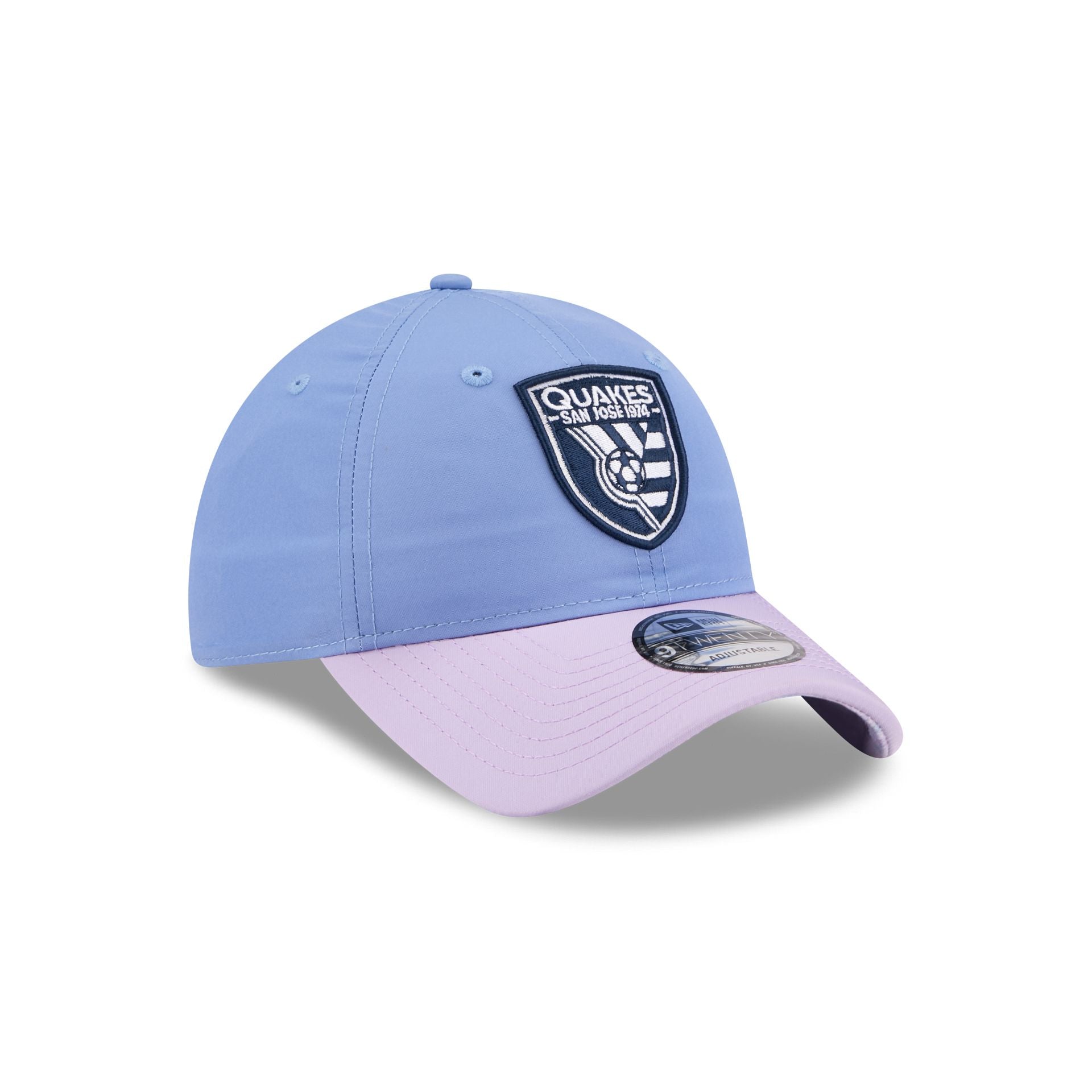 San Jose Earthquakes 2026 Jersey Hook 9TWENTY Adjustable Hat - Image 3