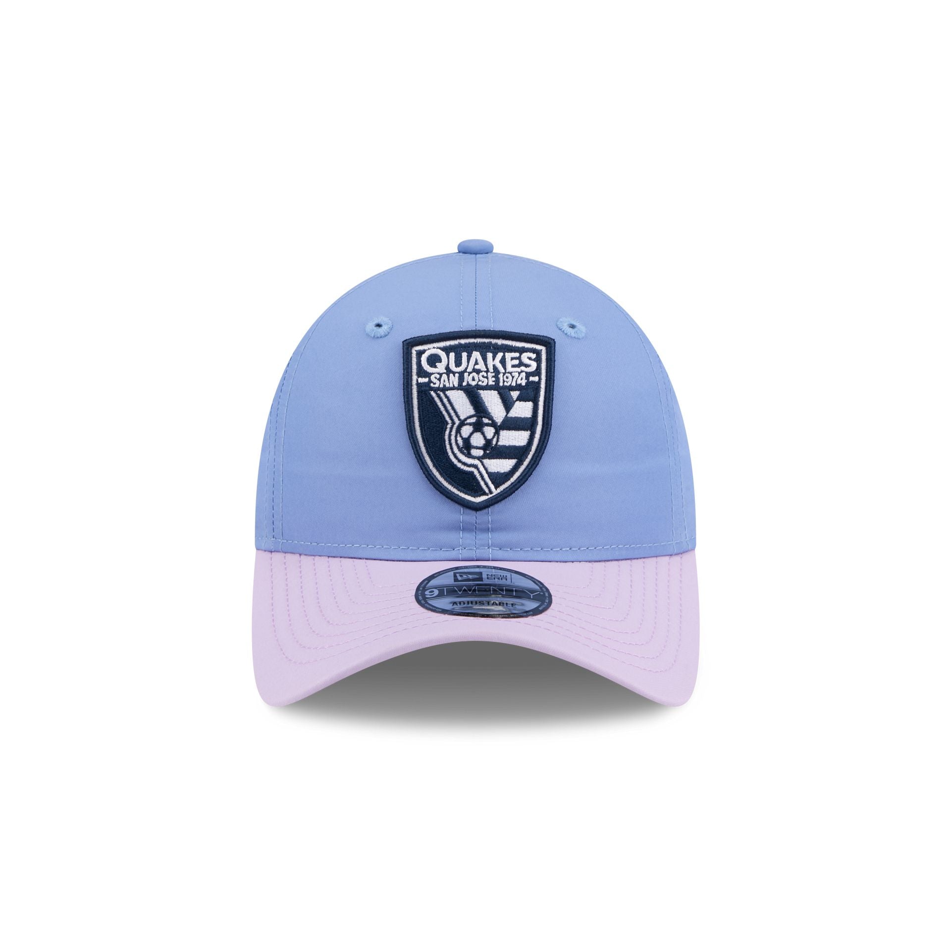 San Jose Earthquakes 2026 Jersey Hook 9TWENTY Adjustable Hat - Image 2