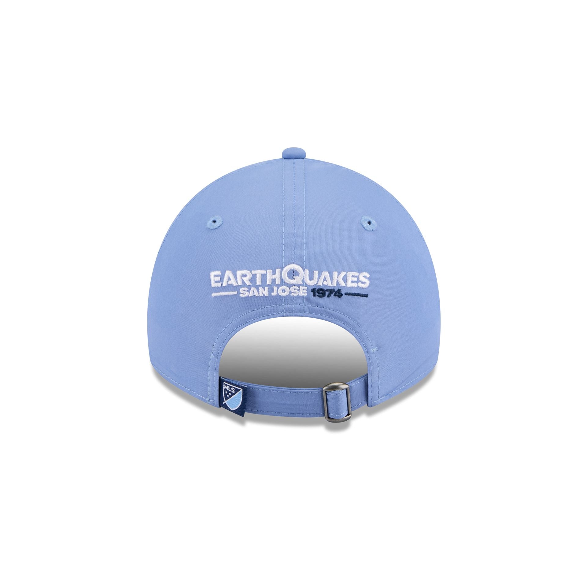 San Jose Earthquakes 2026 Jersey Hook 9TWENTY Adjustable Hat - Image 6