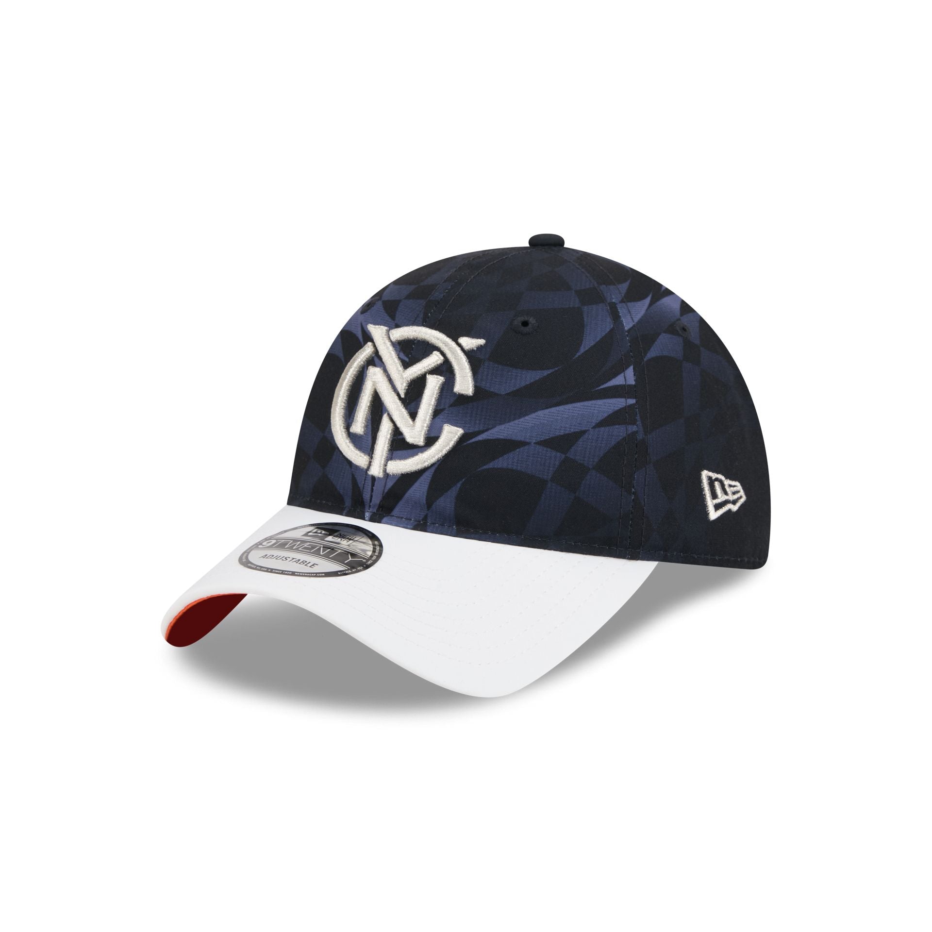 New York City FC 2026 Jersey Hook 9TWENTY Adjustable Hat - Image 3