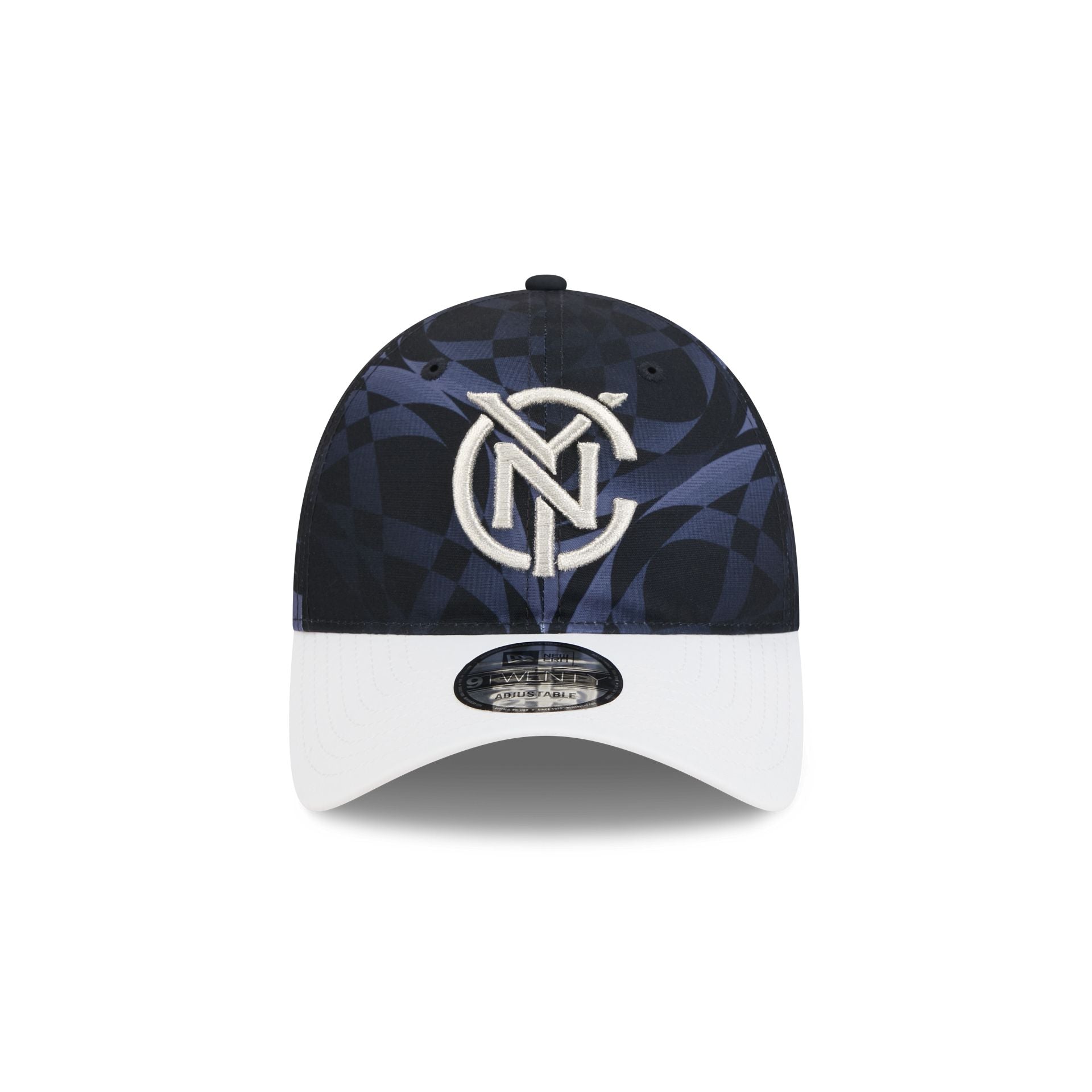 New York City FC 2026 Jersey Hook 9TWENTY Adjustable Hat - Image 2
