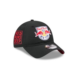 New York Red Bulls 2026 Jersey Hook 9TWENTY Adjustable Hat