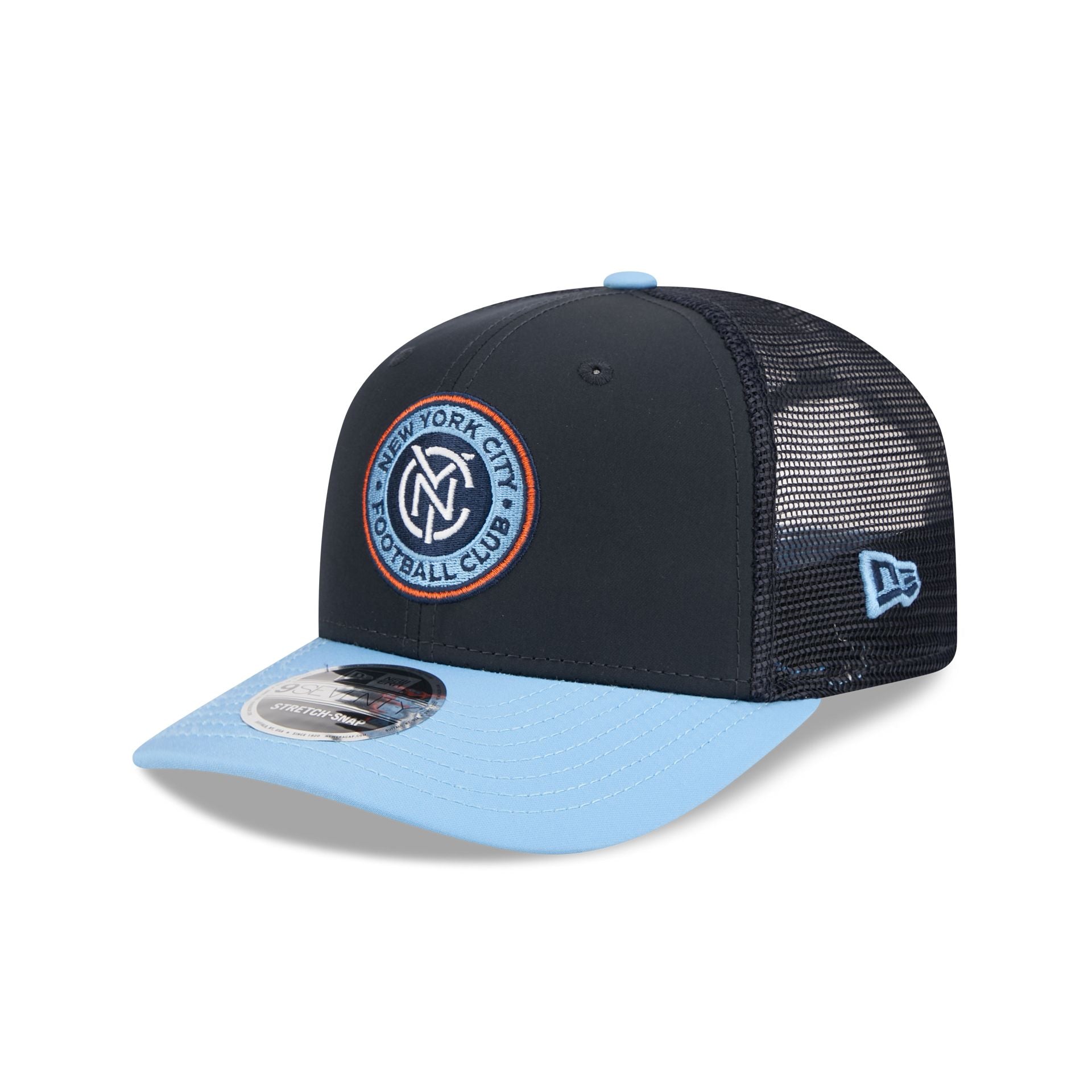 New York City FC 2026 Jersey Hook 9SEVENTY Trucker Hat - Image 3