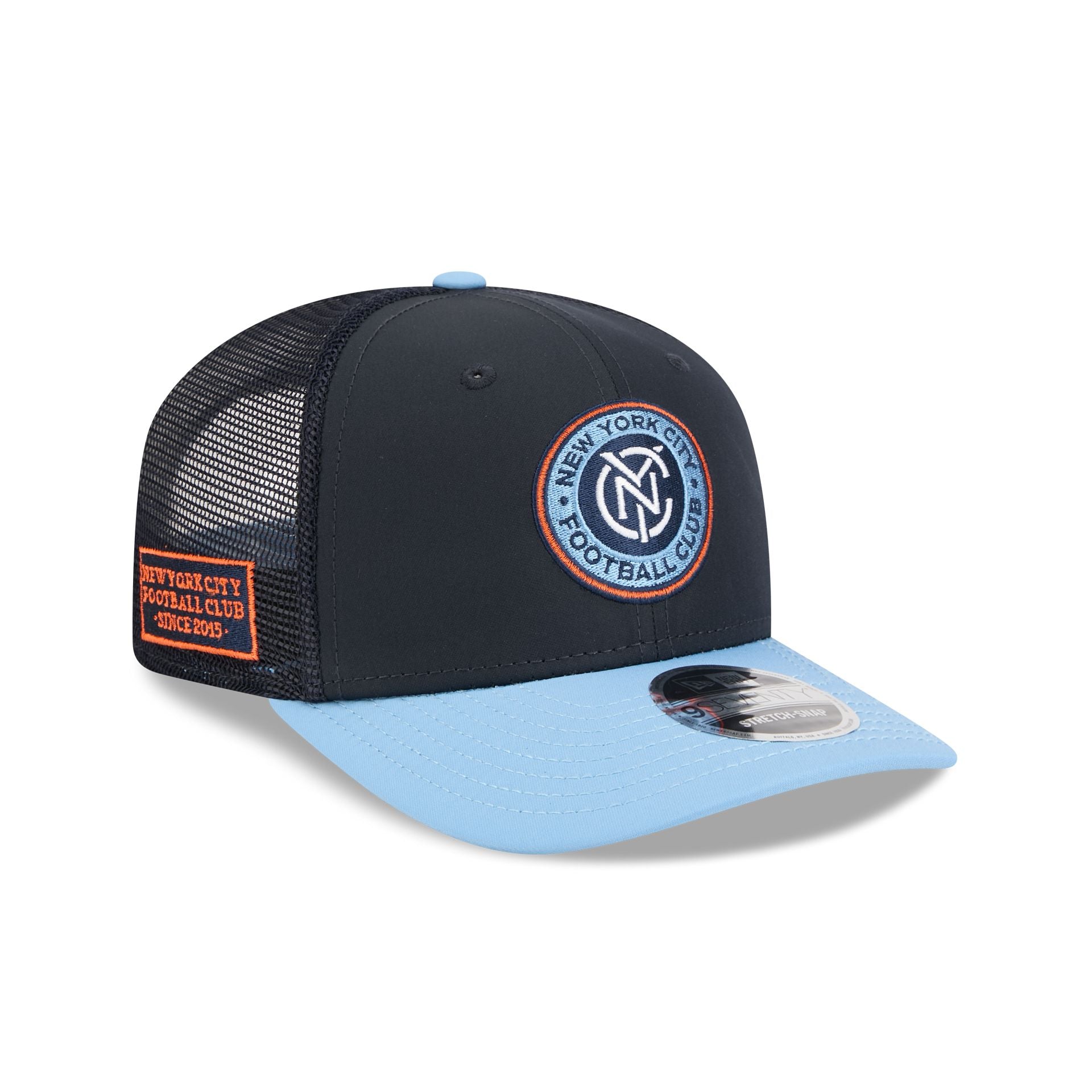 New York City FC 2026 Jersey Hook 9SEVENTY Trucker Hat
