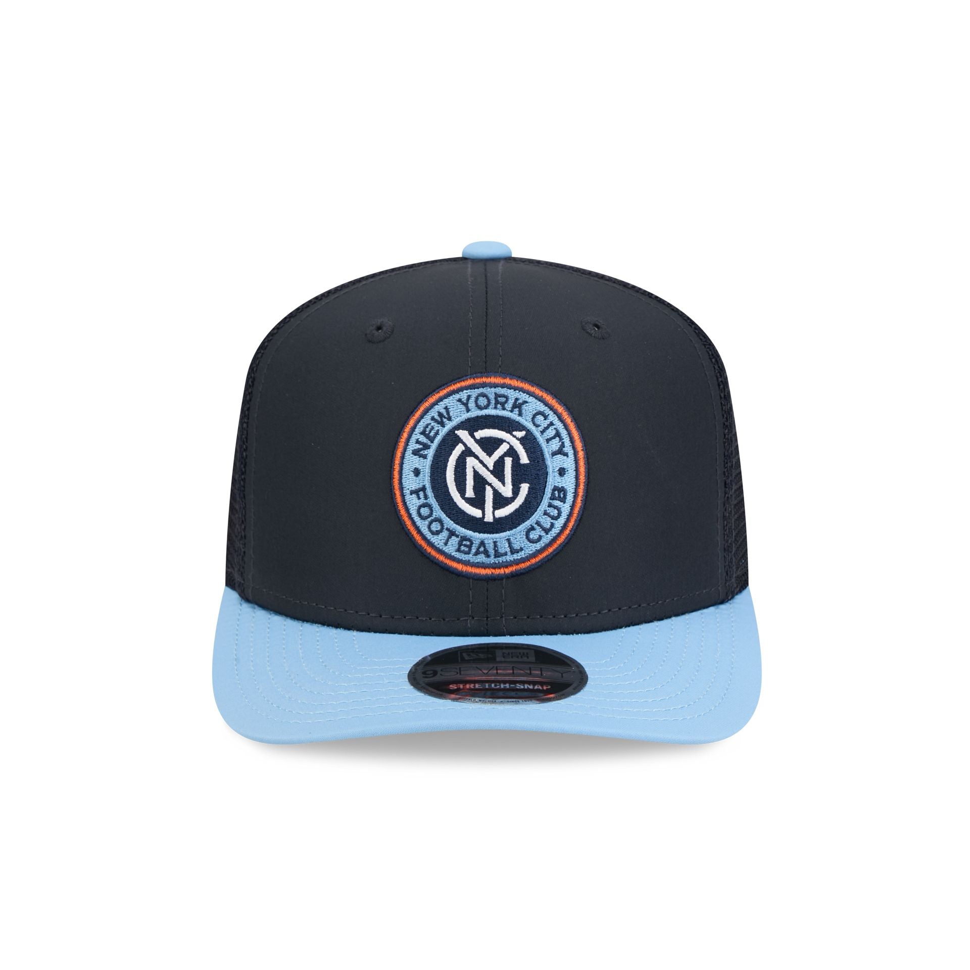 New York City FC 2026 Jersey Hook 9SEVENTY Trucker Hat - Image 2