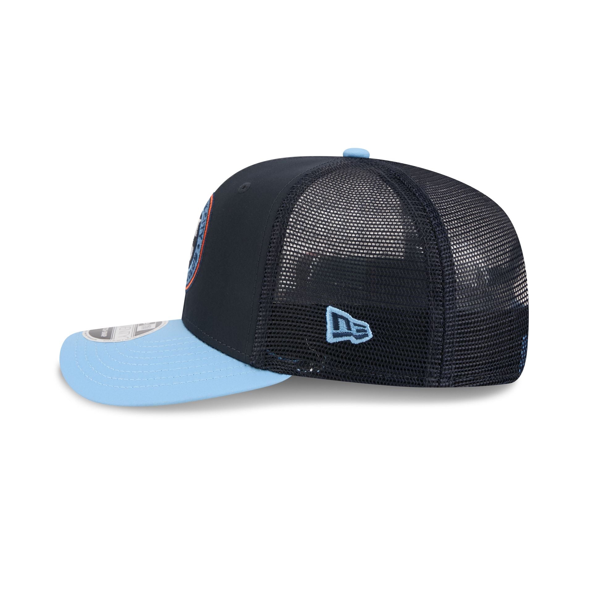 New York City FC 2026 Jersey Hook 9SEVENTY Trucker Hat - Image 5