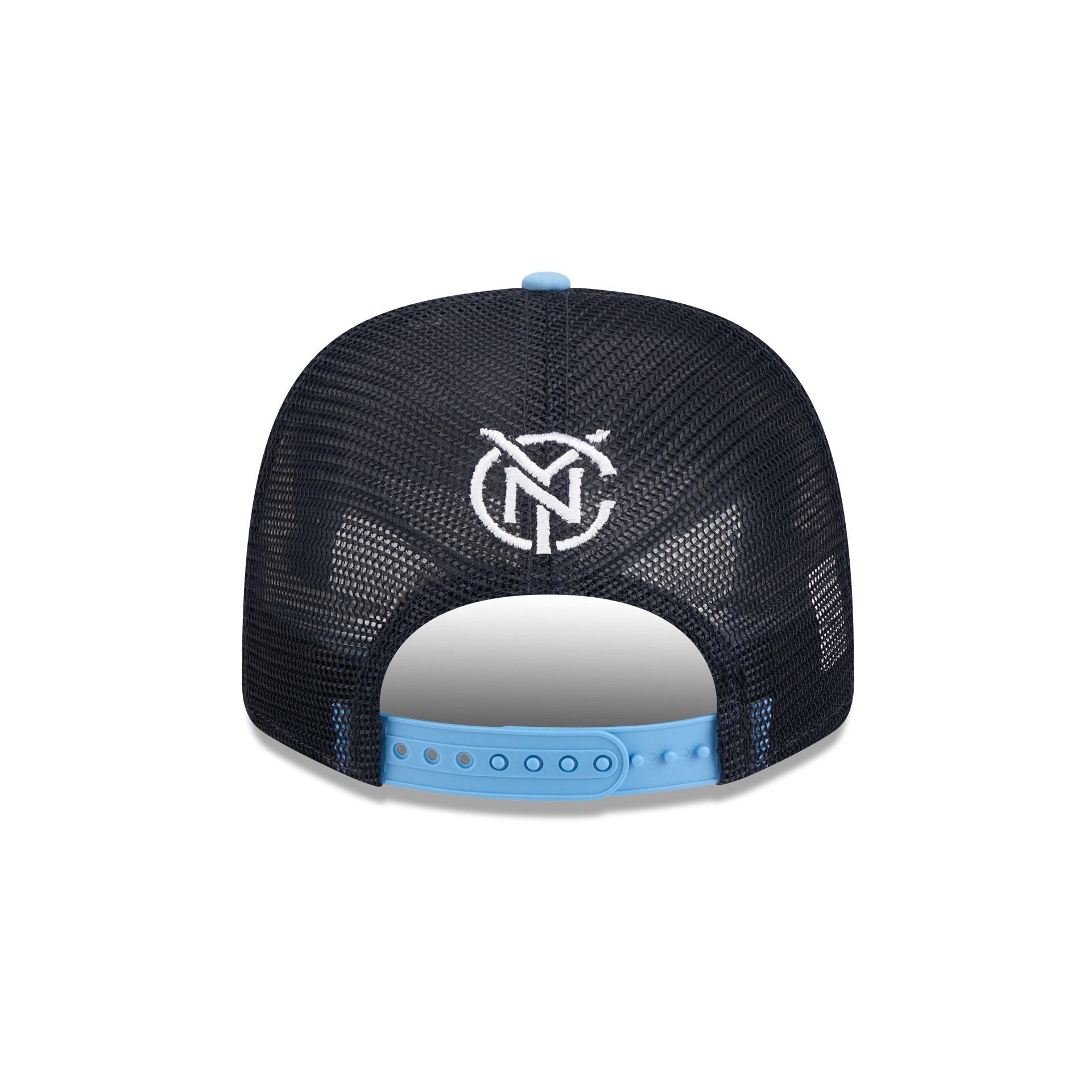 New York City FC 2026 Jersey Hook 9SEVENTY Trucker Hat - Image 6