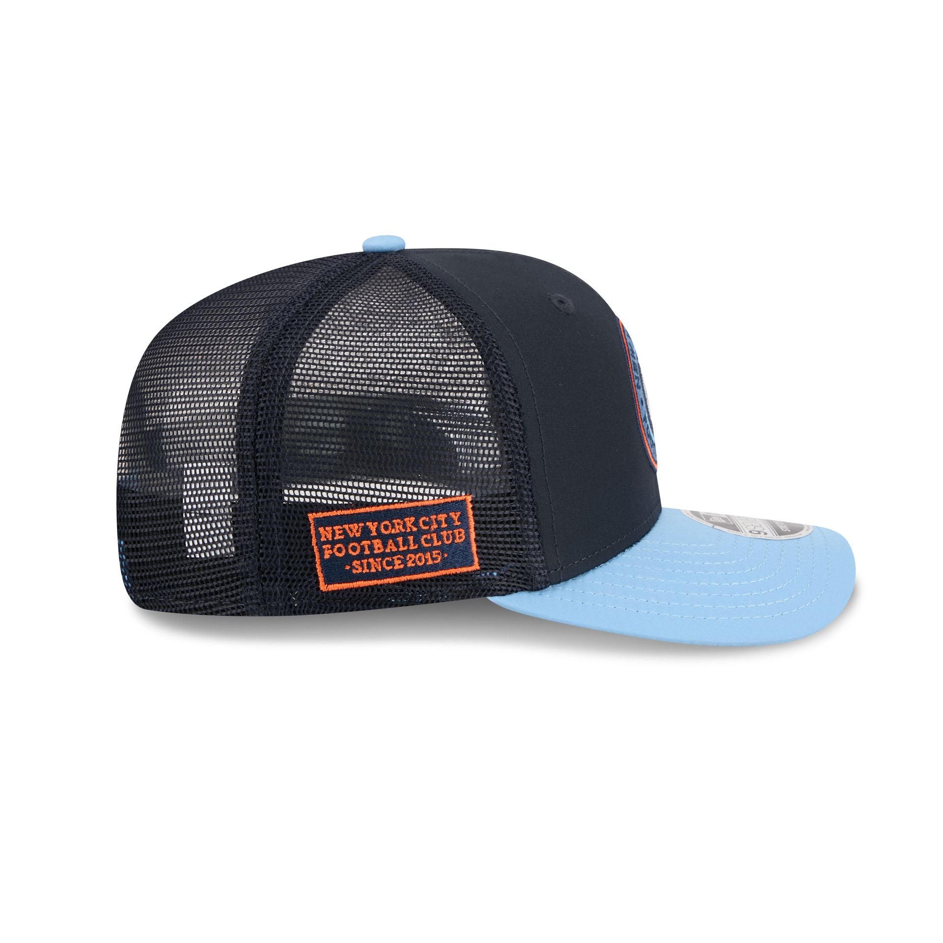 New York City FC 2026 Jersey Hook 9SEVENTY Trucker Hat - Image 4