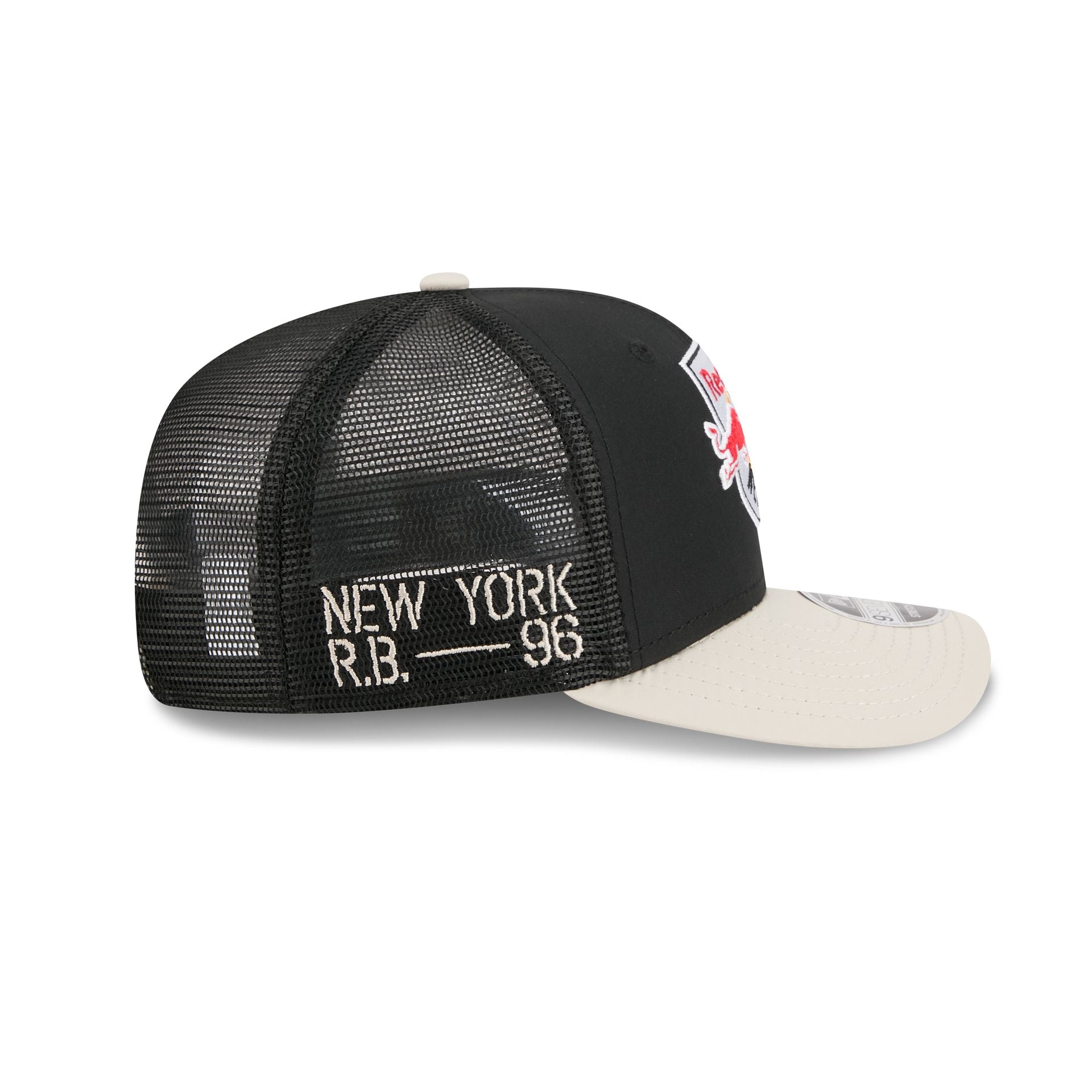 New York Red Bulls 2026 Jersey Hook 9SEVENTY Trucker Hat - Image 4