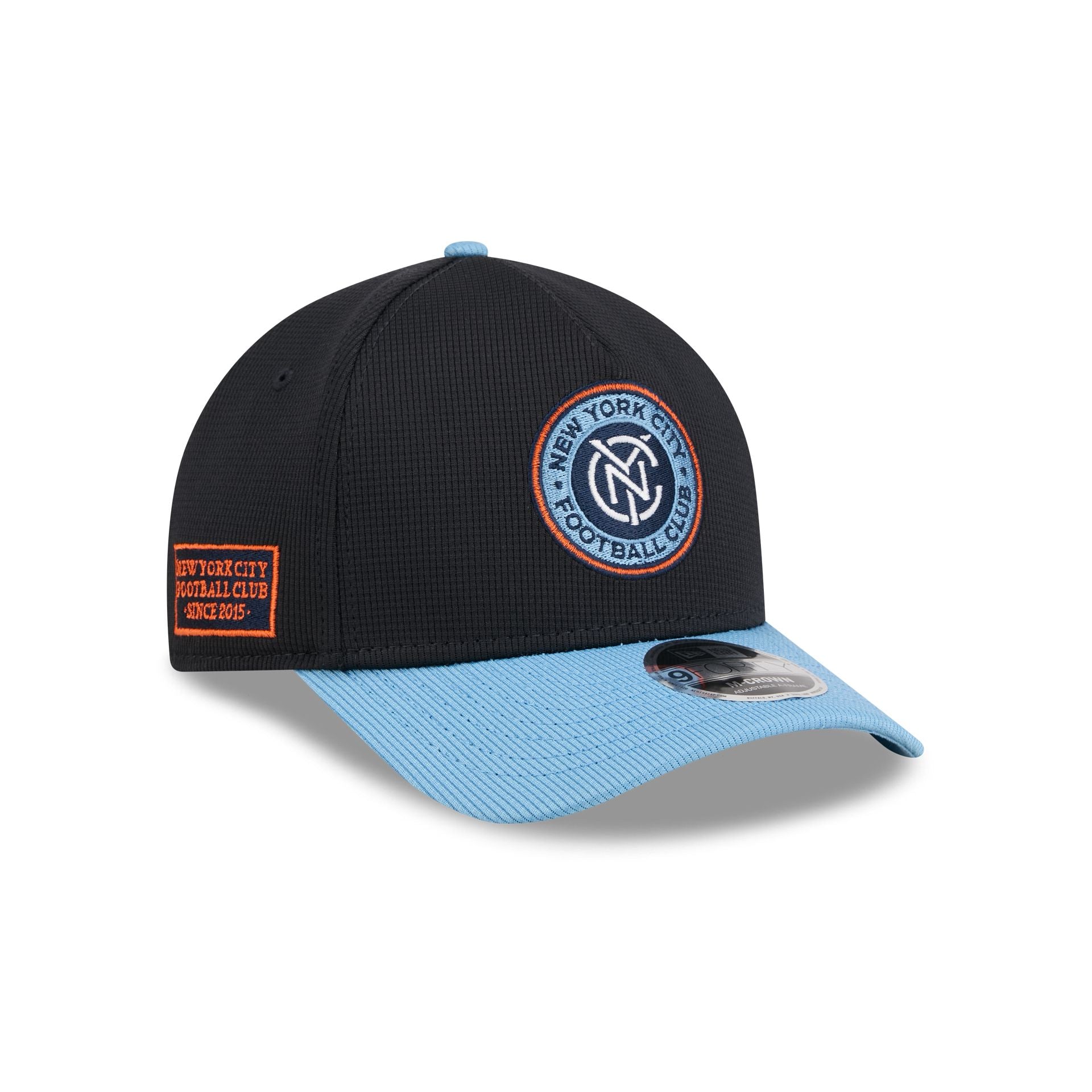 New York City FC 2026 Jersey Hook 9FORTY M-Crown A-Frame Snapback Hat