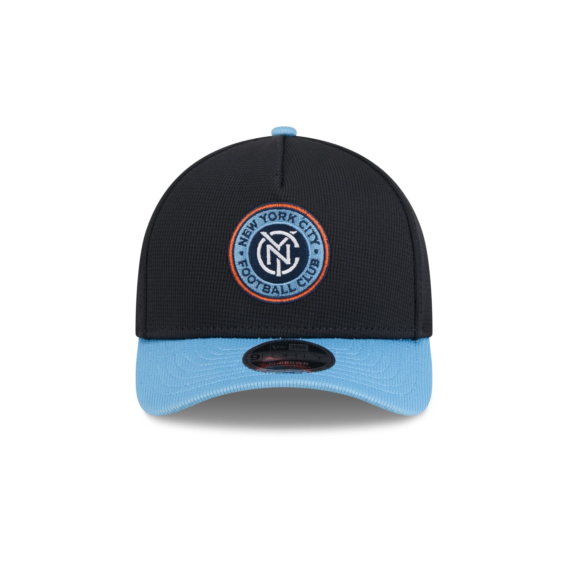 New York City FC 2026 Jersey Hook 9FORTY M-Crown A-Frame Snapback Hat - Image 2
