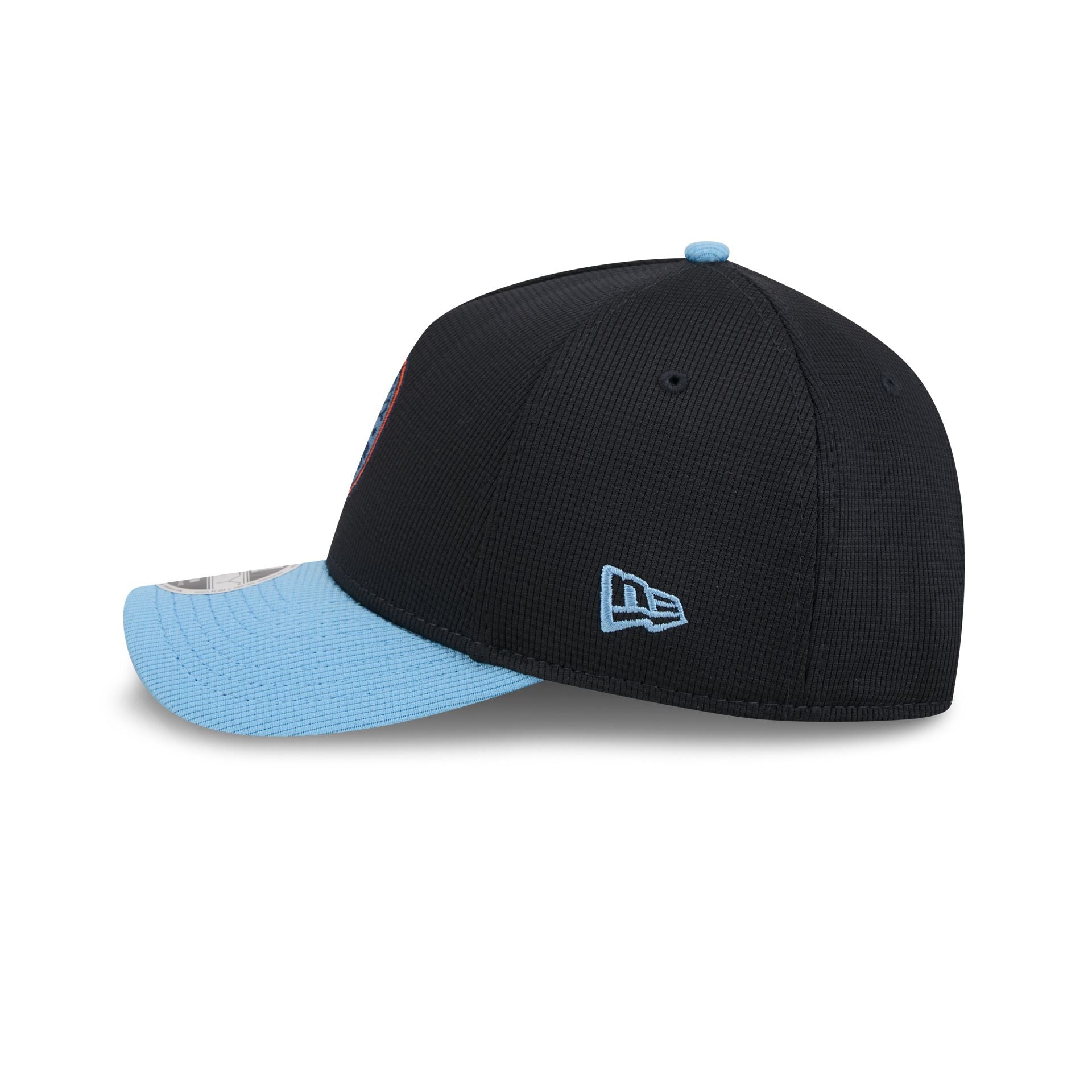 New York City FC 2026 Jersey Hook 9FORTY M-Crown A-Frame Snapback Hat - Image 5