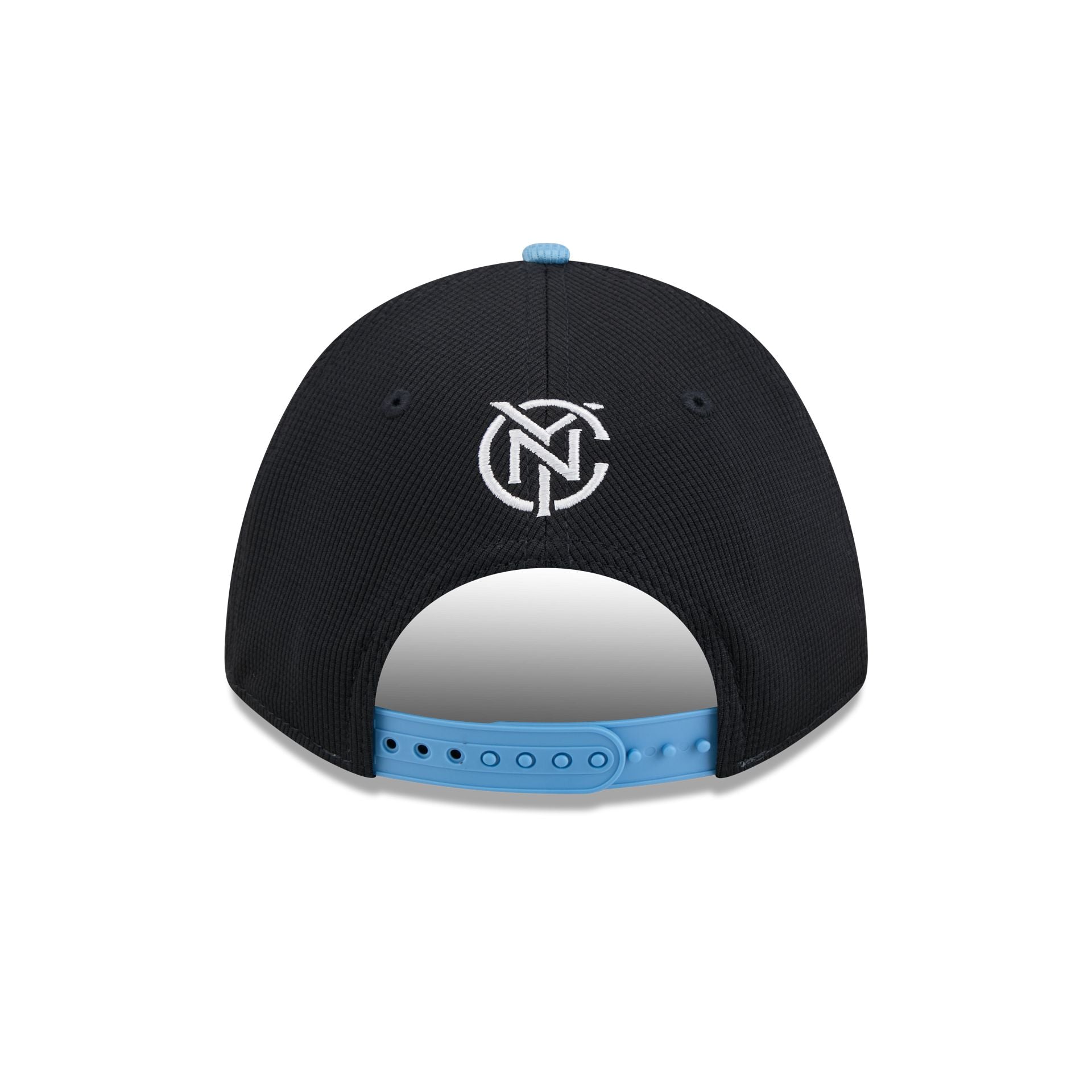New York City FC 2026 Jersey Hook 9FORTY M-Crown A-Frame Snapback Hat - Image 6