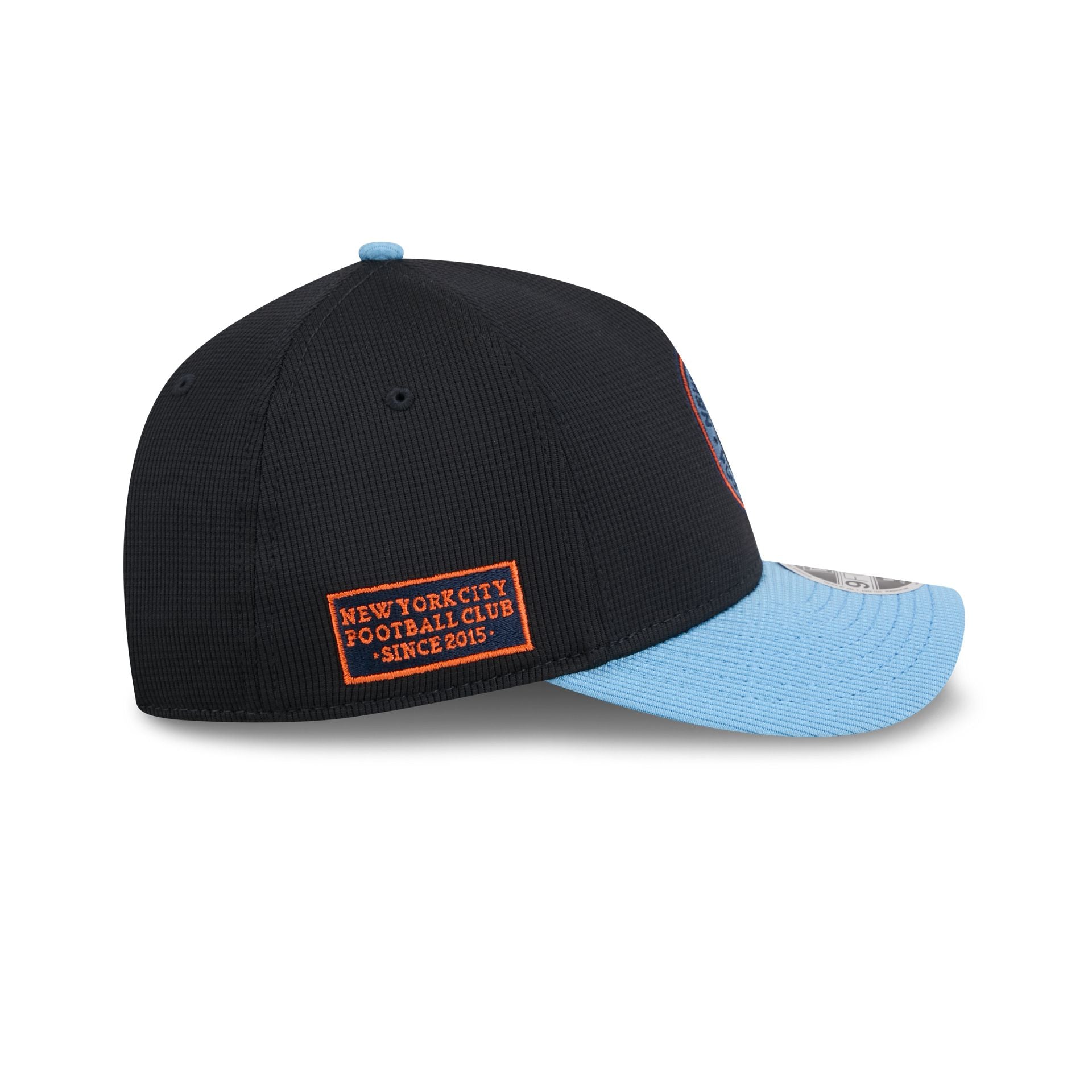 New York City FC 2026 Jersey Hook 9FORTY M-Crown A-Frame Snapback Hat - Image 4