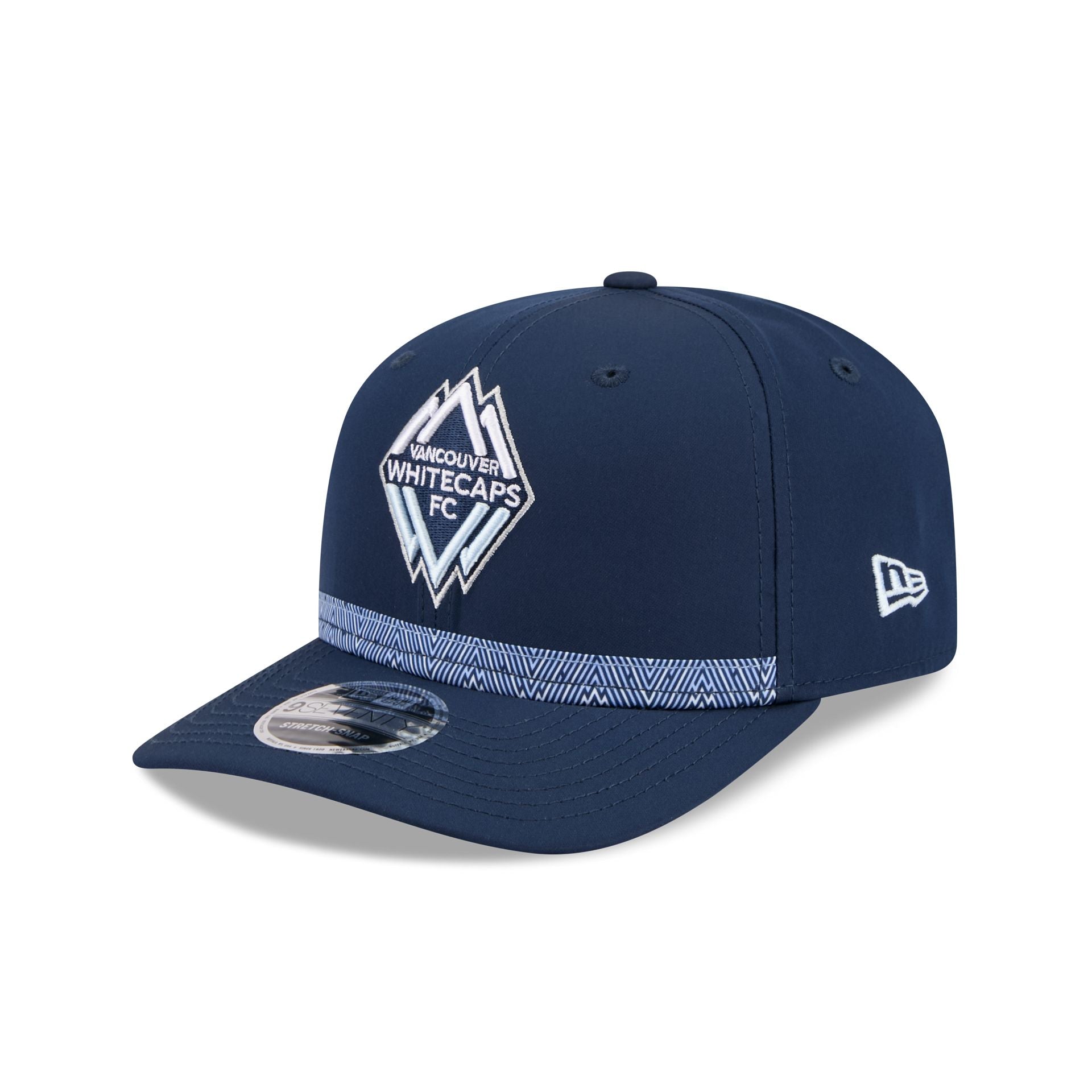 Vancouver Whitecaps FC 2026 Jersey Hook 9SEVENTY Stretch-Snap Hat