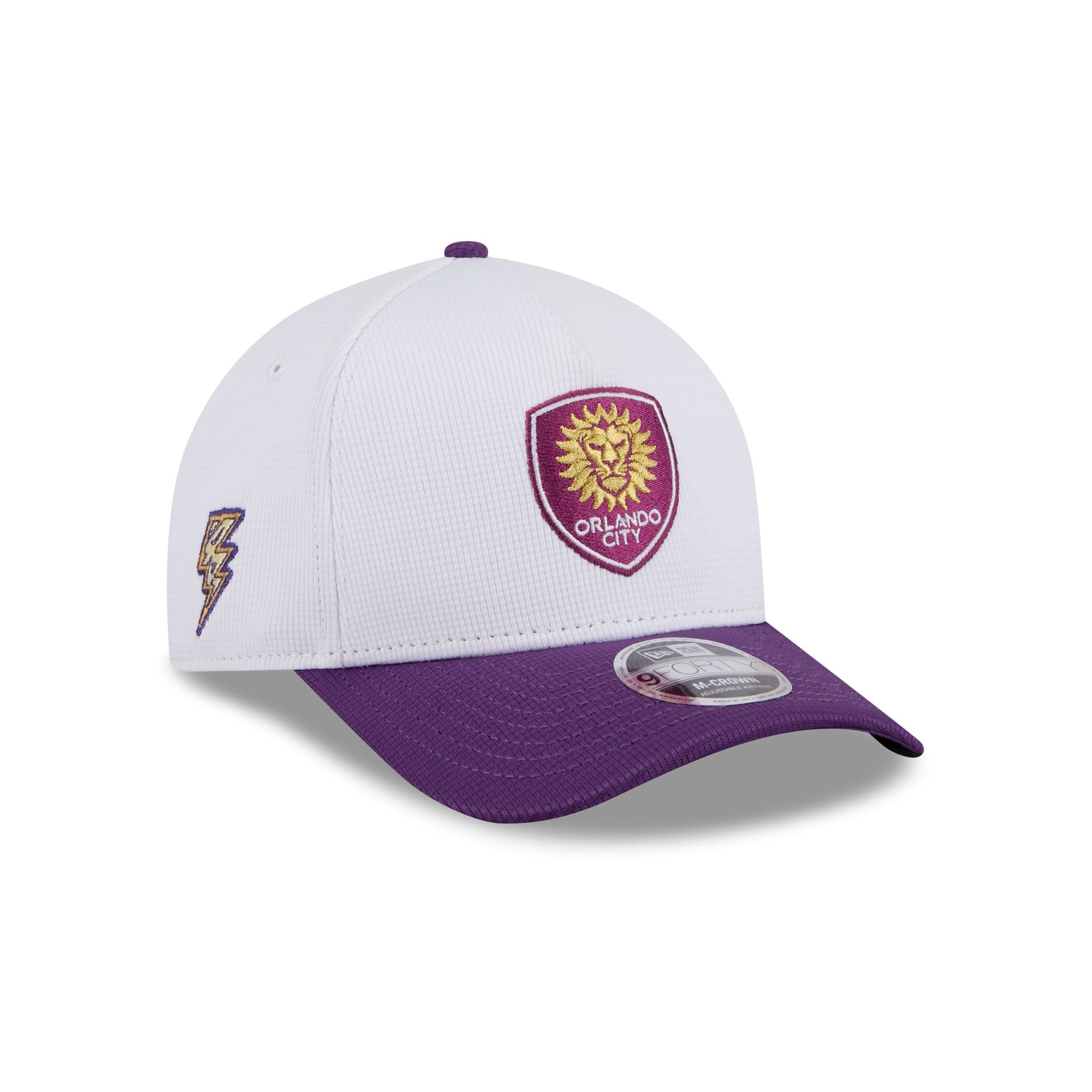 Orlando City SC 2026 Jersey Hook 9FORTY M-Crown A-Frame Snapback Hat