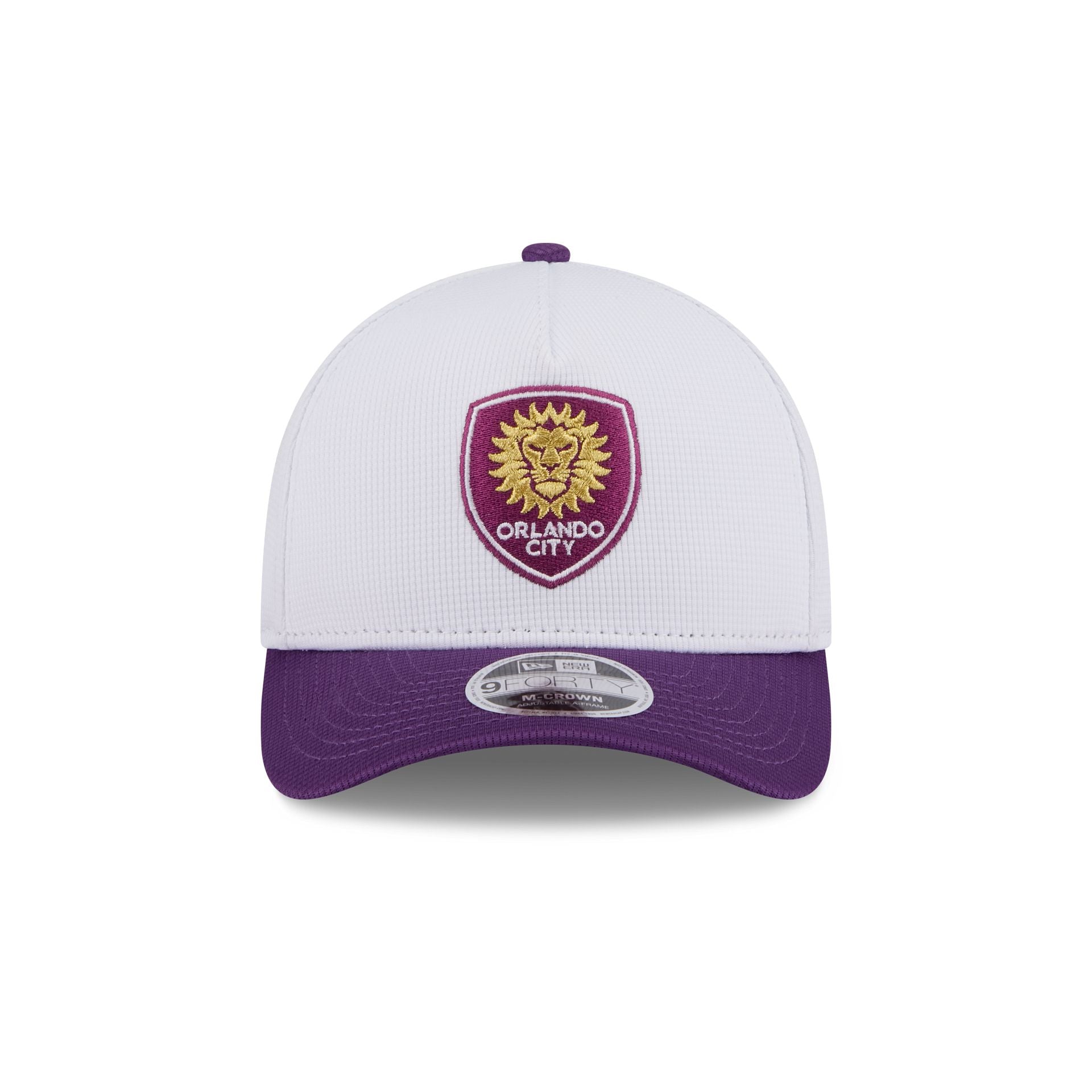 Orlando City SC 2026 Jersey Hook 9FORTY M-Crown A-Frame Snapback Hat - Image 2