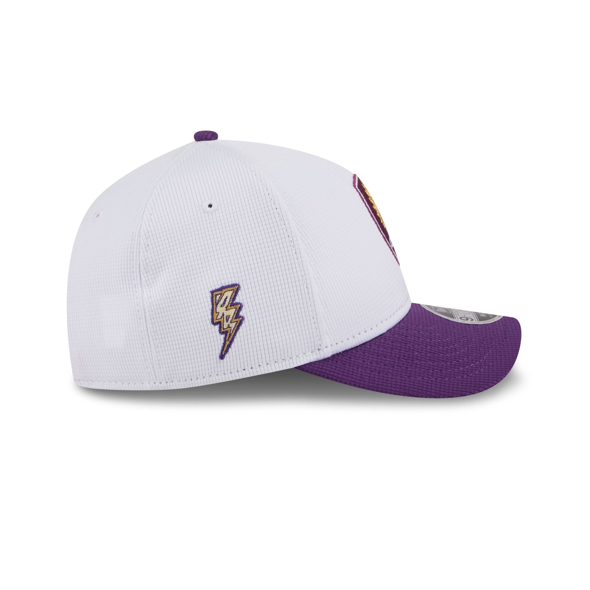 Orlando City SC 2026 Jersey Hook 9FORTY M-Crown A-Frame Snapback Hat - Image 4