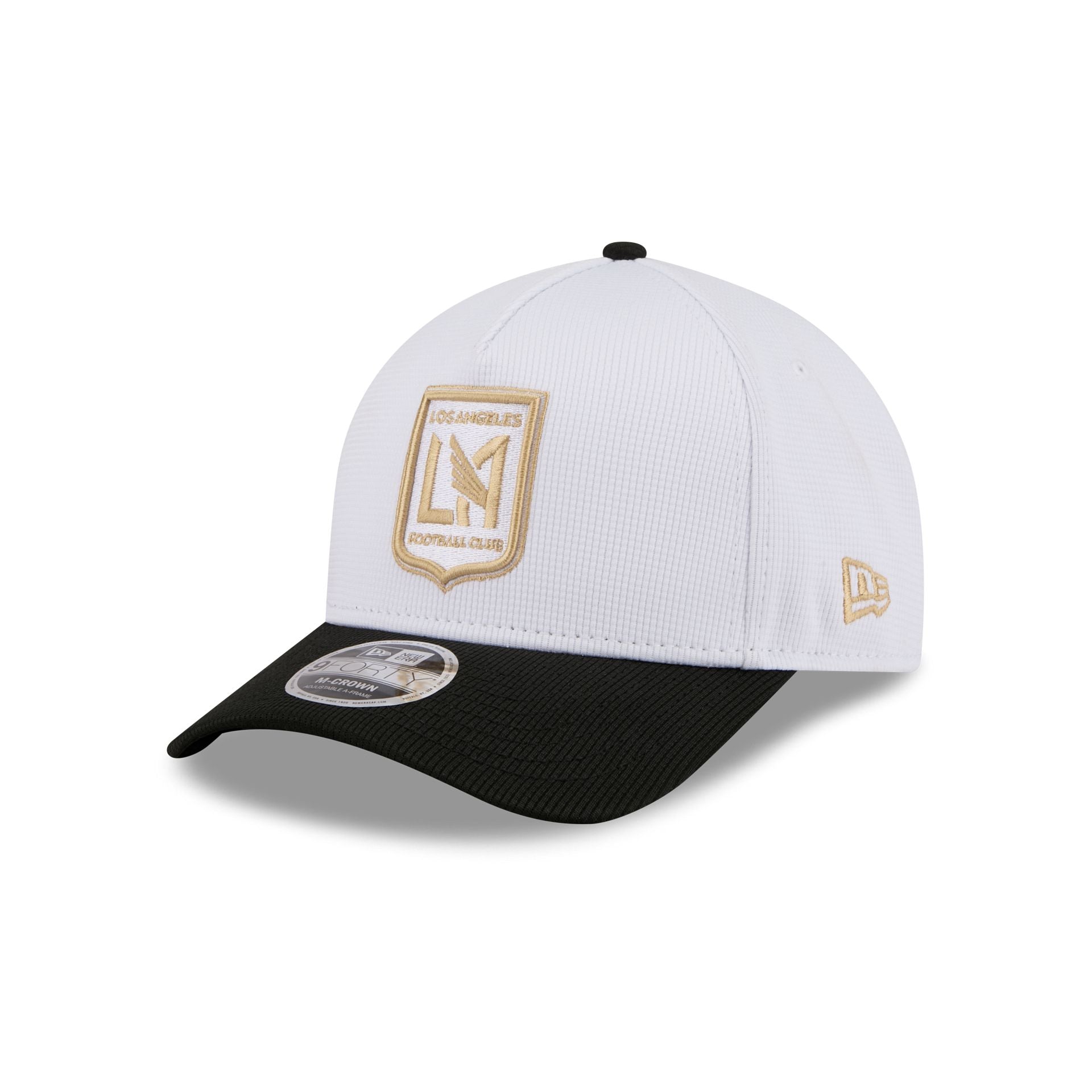 Los Angeles FC 2026 Jersey Hook 9FORTY M-Crown A-Frame Snapback Hat - Image 3