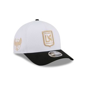 Los Angeles FC 2026 Jersey Hook 9FORTY M-Crown A-Frame Snapback Hat