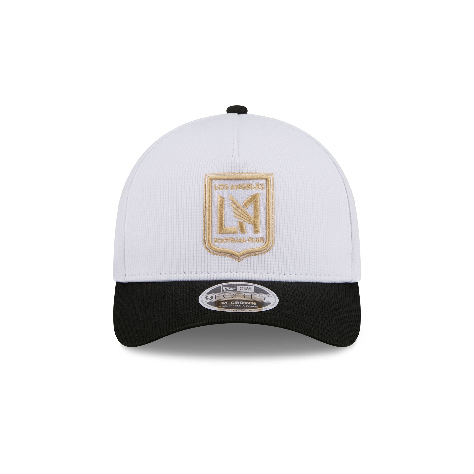 Los Angeles FC 2026 Jersey Hook 9FORTY M-Crown A-Frame Snapback Hat - Image 2