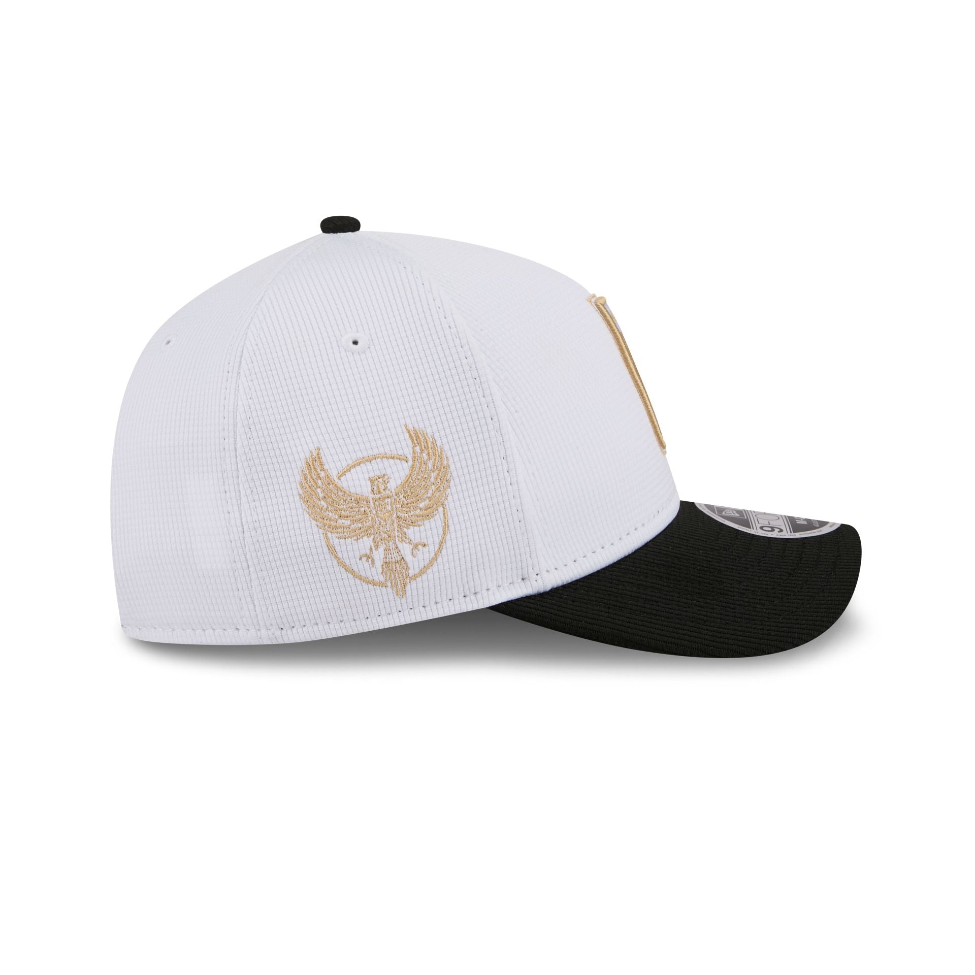 Los Angeles FC 2026 Jersey Hook 9FORTY M-Crown A-Frame Snapback Hat - Image 4