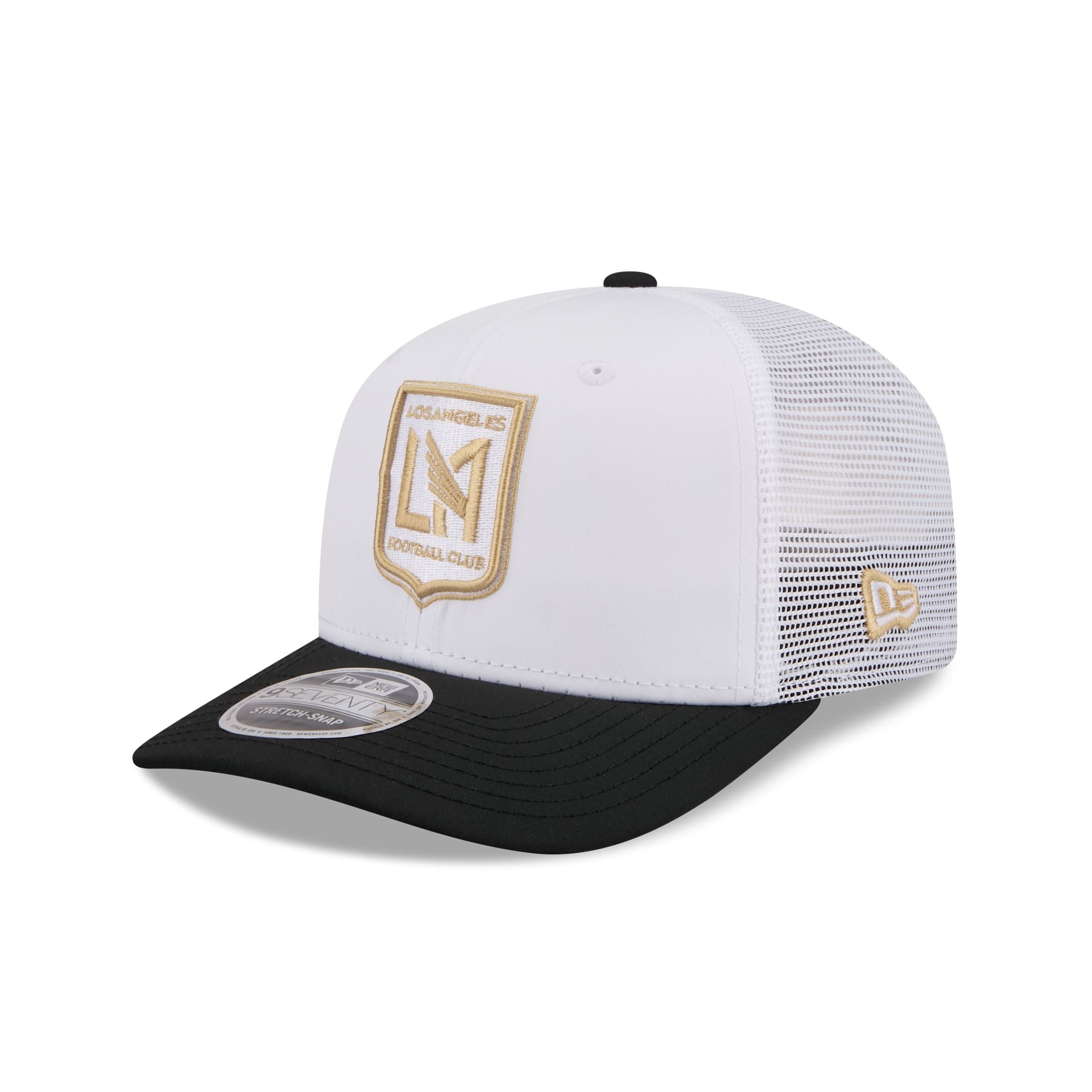 Los Angeles FC 2026 Jersey Hook 9SEVENTY Trucker Hat - Image 3