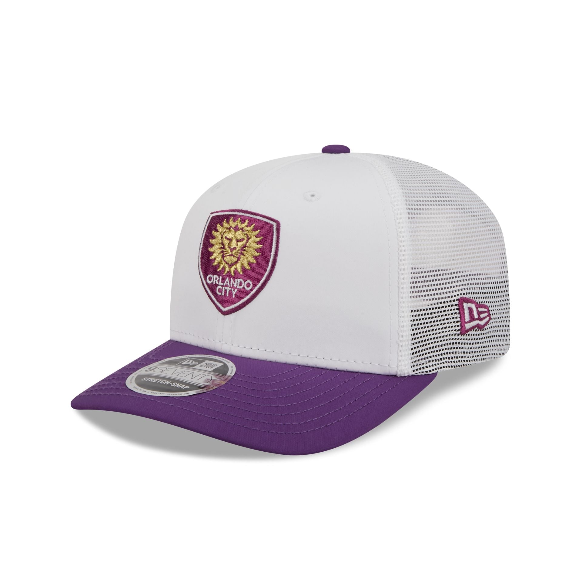 Orlando City SC 2026 Jersey Hook 9SEVENTY Trucker Hat - Image 3
