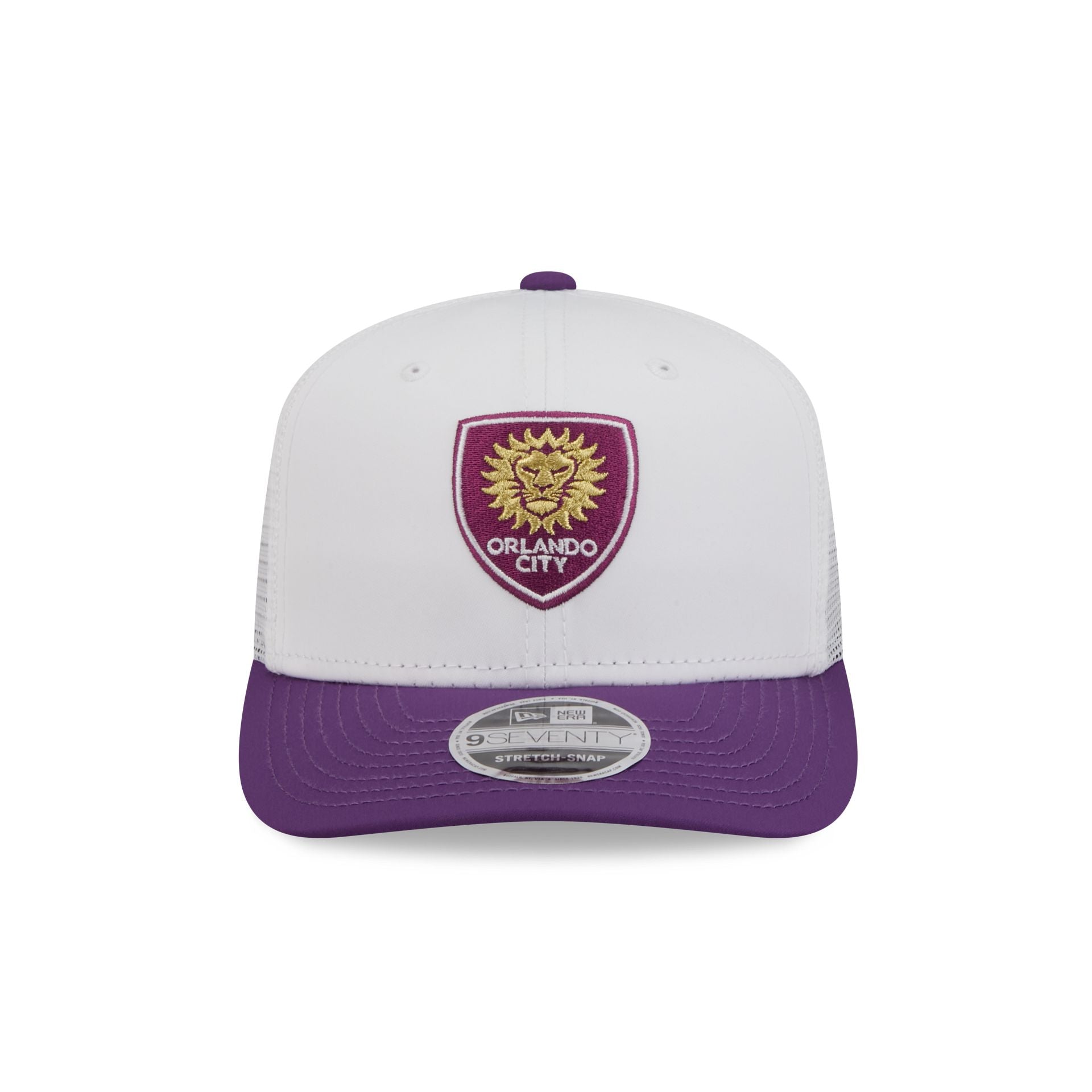 Orlando City SC 2026 Jersey Hook 9SEVENTY Trucker Hat - Image 2