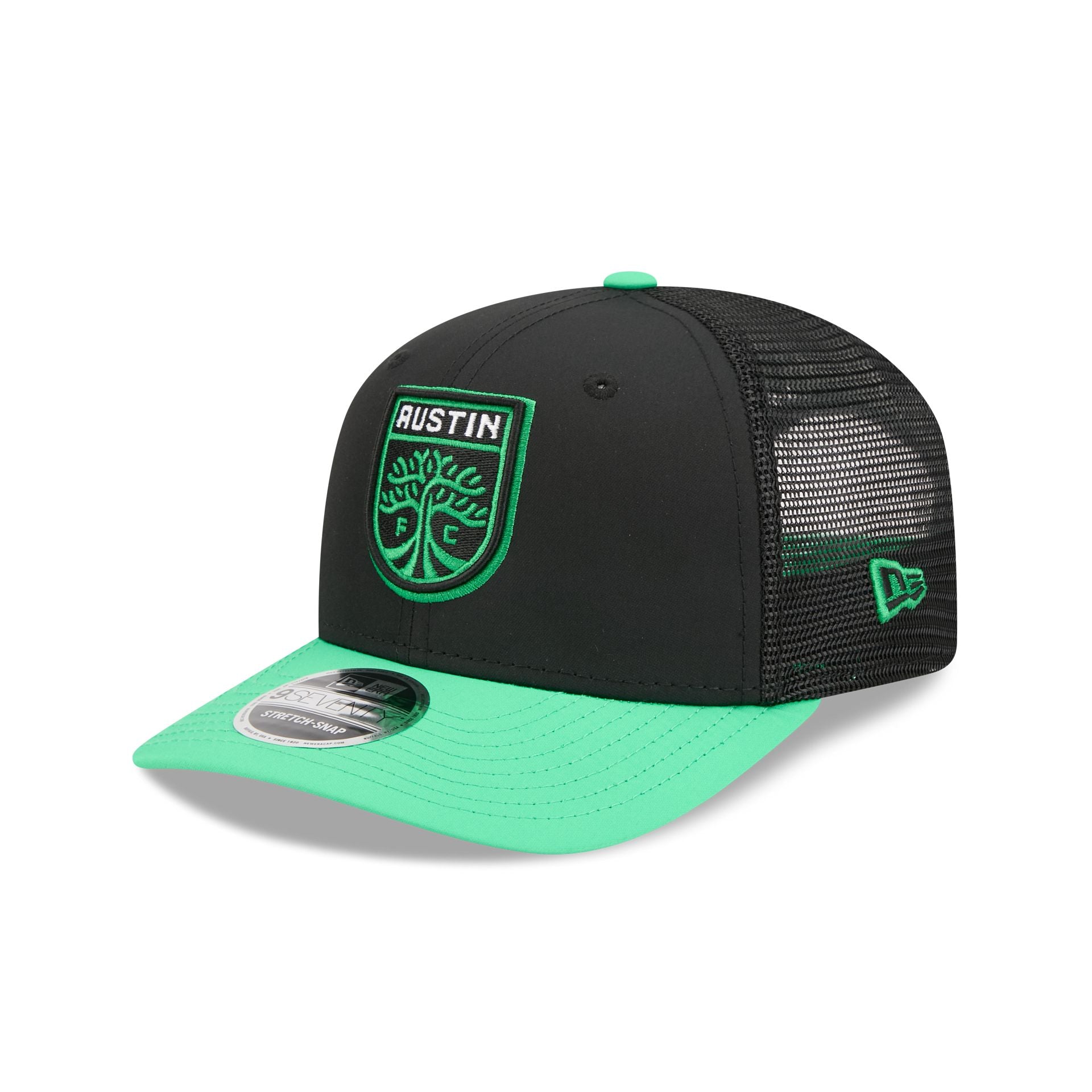 Austin FC 2026 Jersey Hook 9SEVENTY Trucker Hat - Image 3