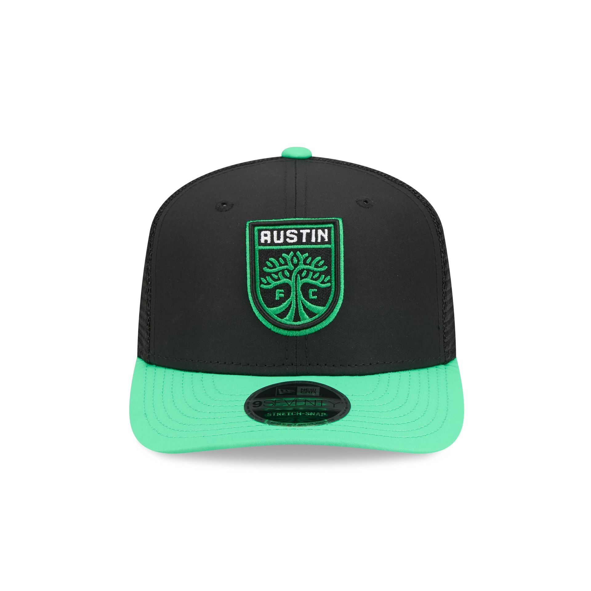 Austin FC 2026 Jersey Hook 9SEVENTY Trucker Hat - Image 2