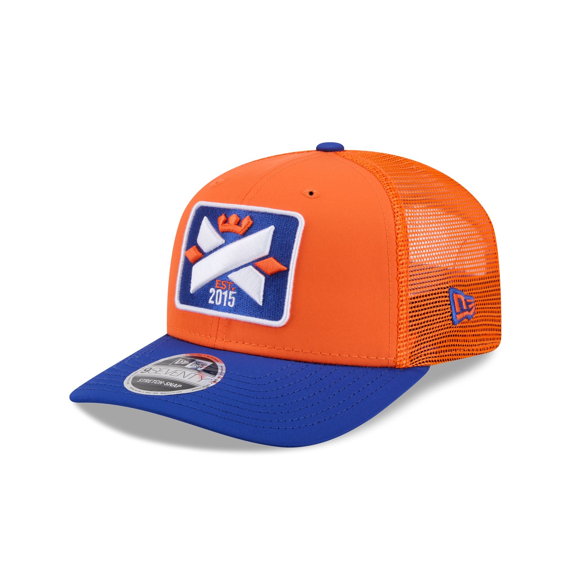 FC Cincinnati 2026 Jersey Hook 9SEVENTY Trucker Hat - Image 3