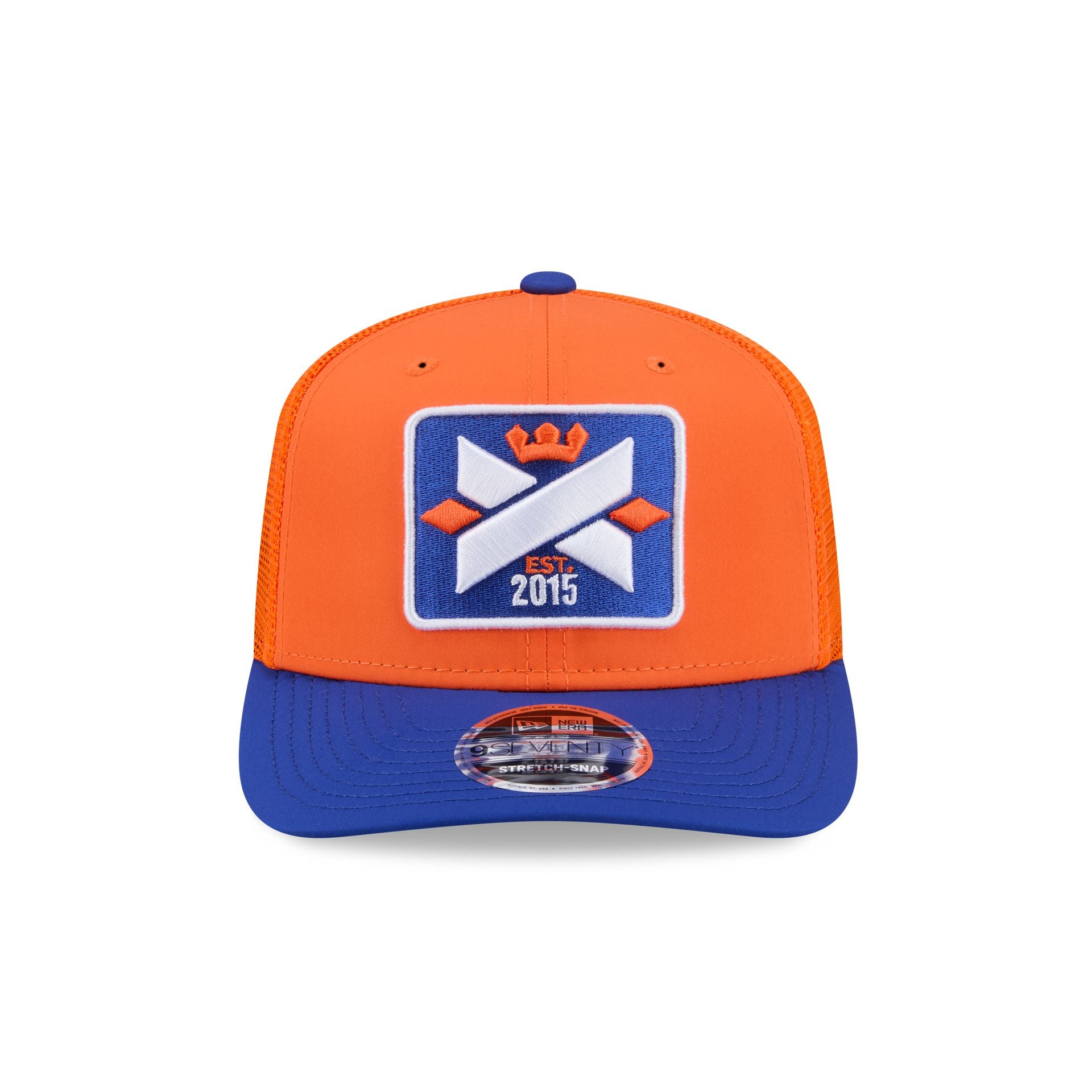 FC Cincinnati 2026 Jersey Hook 9SEVENTY Trucker Hat - Image 2
