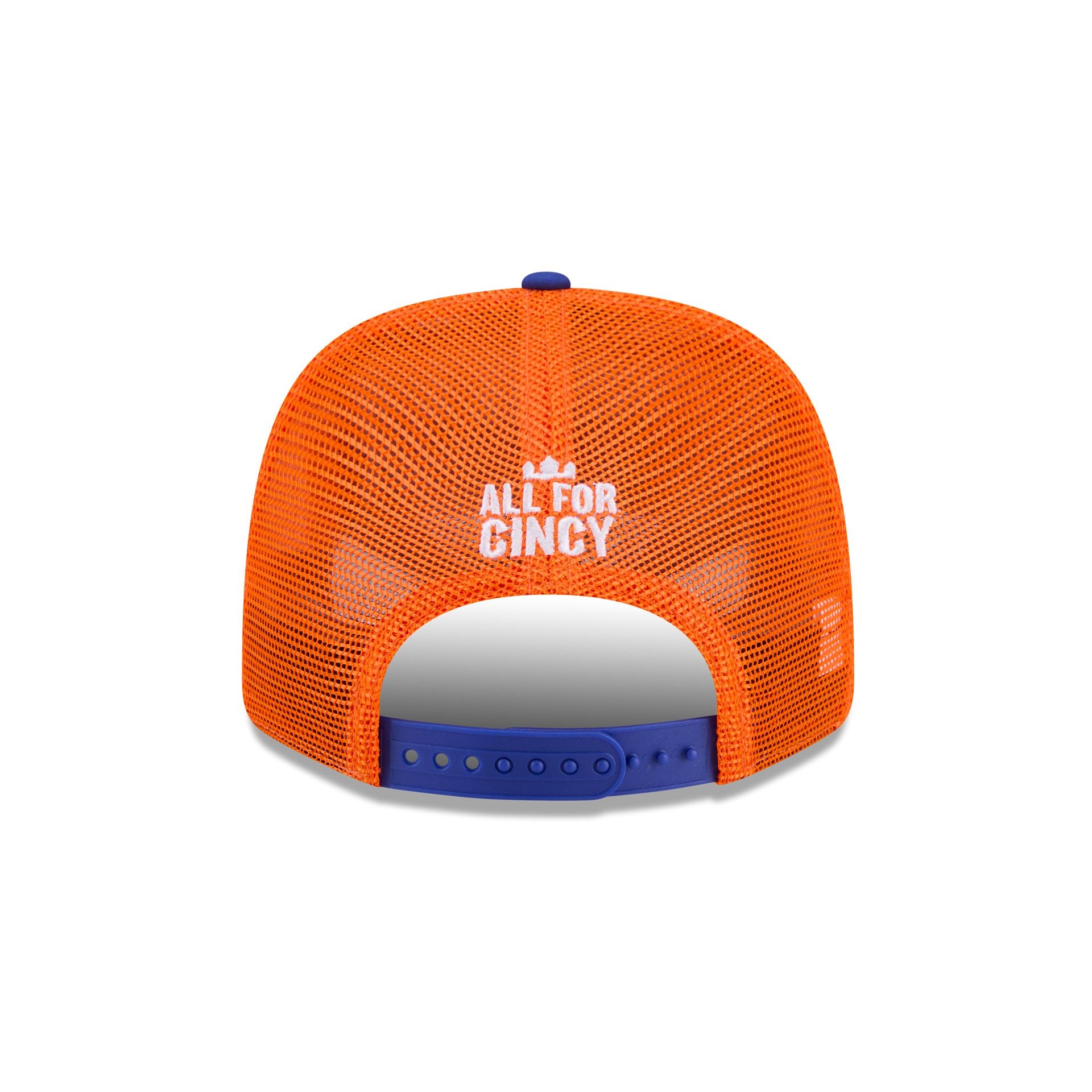 FC Cincinnati 2026 Jersey Hook 9SEVENTY Trucker Hat - Image 6