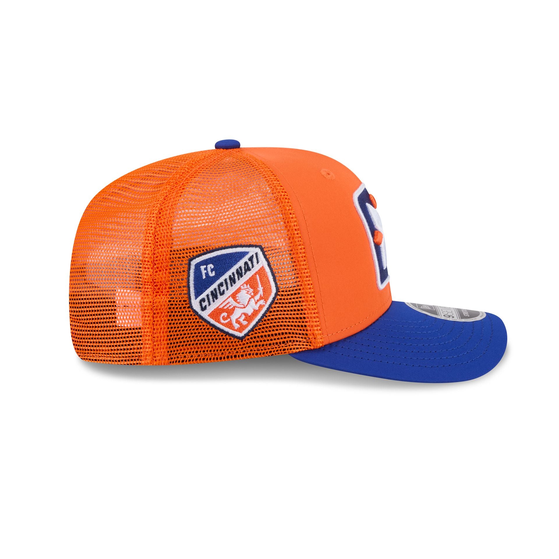 FC Cincinnati 2026 Jersey Hook 9SEVENTY Trucker Hat - Image 4