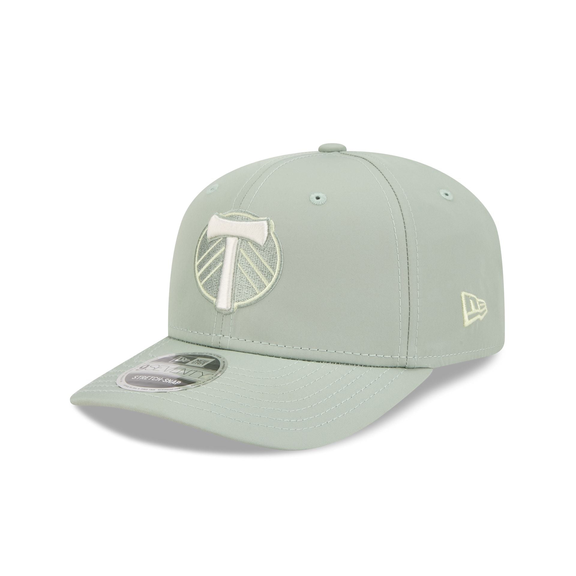 Portland Timbers 2026 Jersey Hook 9SEVENTY Stretch-Snap Hat - Image 3