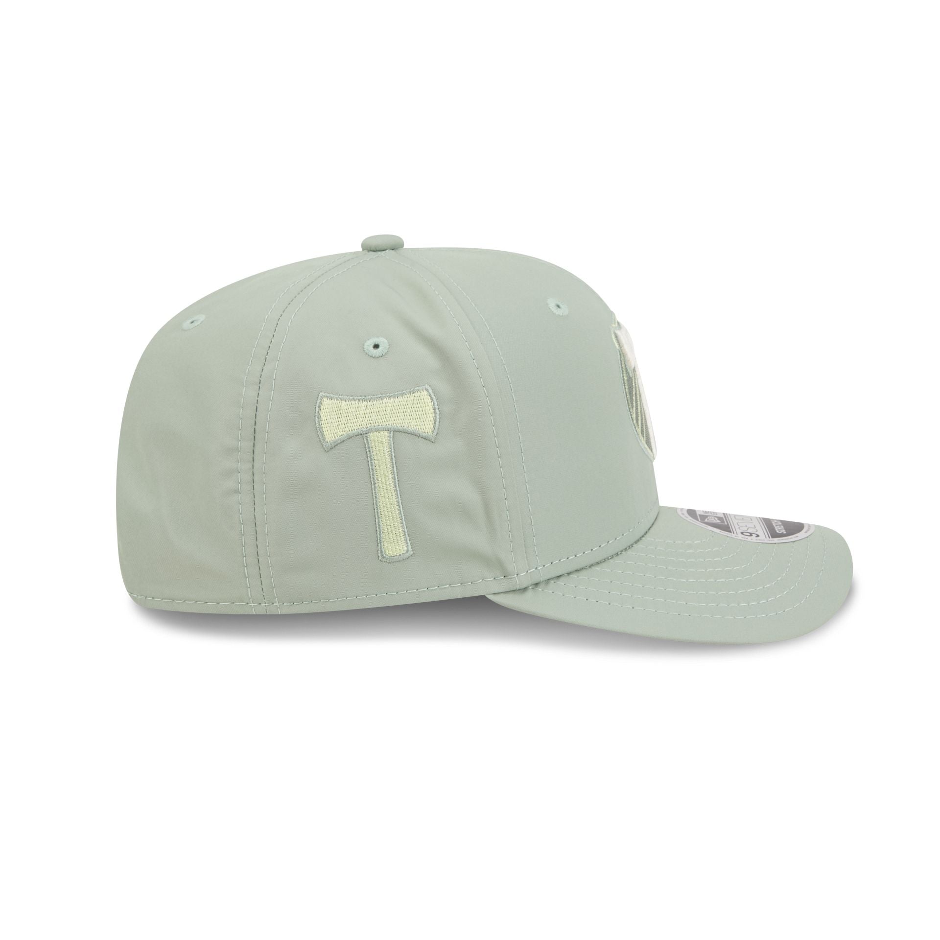 Portland Timbers 2026 Jersey Hook 9SEVENTY Stretch-Snap Hat - Image 4