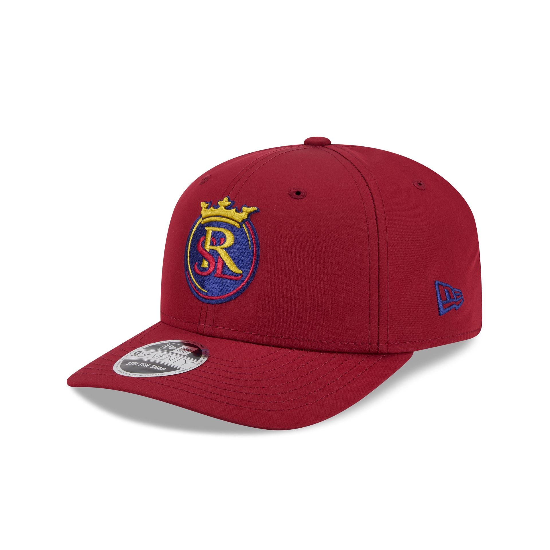 Real Salt Lake 2026 Jersey Hook 9SEVENTY Stretch-Snap Hat - Image 3