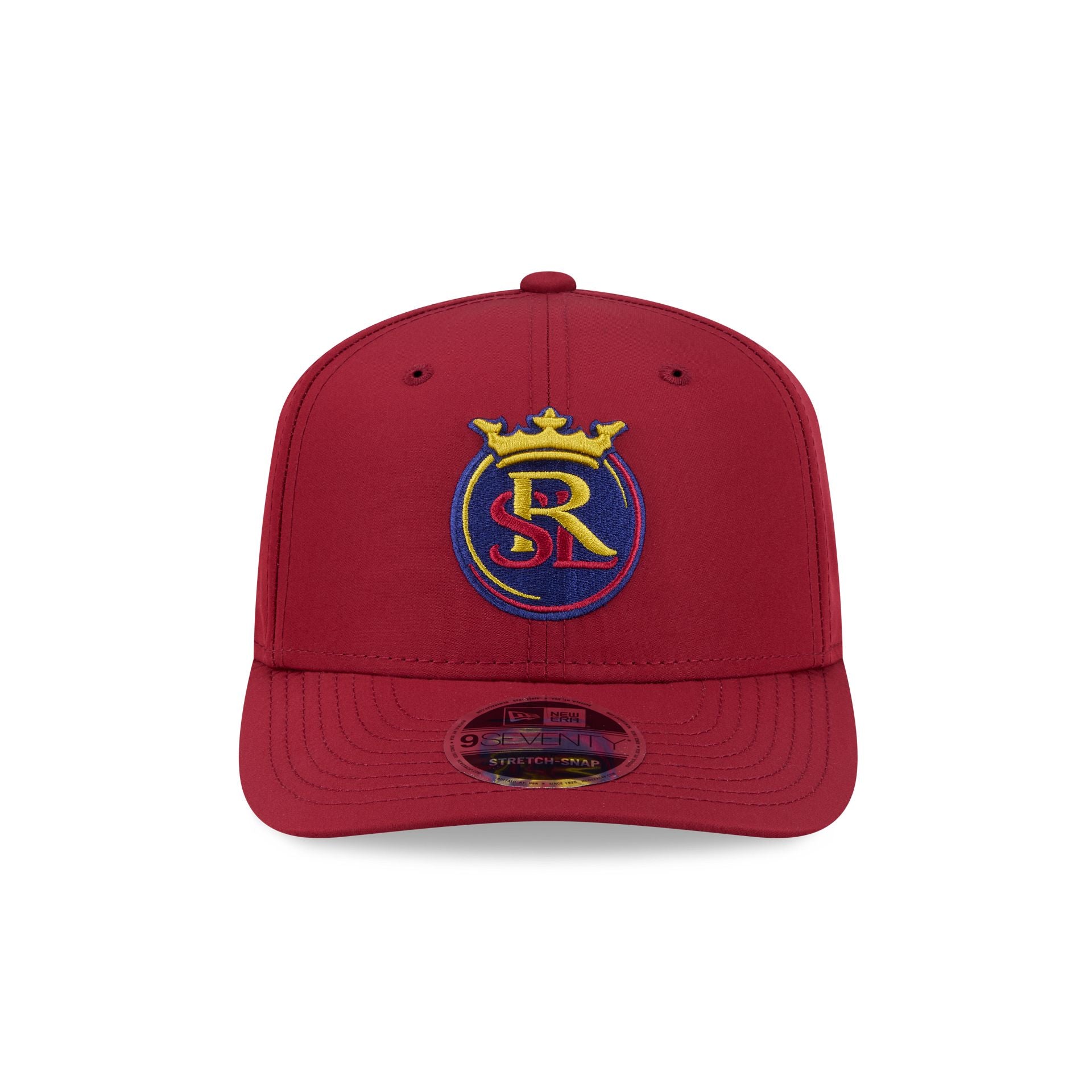 Real Salt Lake 2026 Jersey Hook 9SEVENTY Stretch-Snap Hat - Image 2