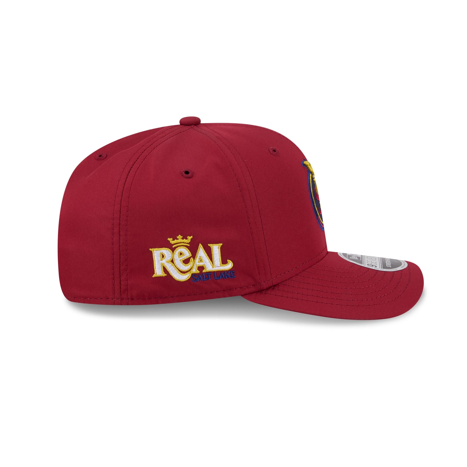 Real Salt Lake 2026 Jersey Hook 9SEVENTY Stretch-Snap Hat - Image 4