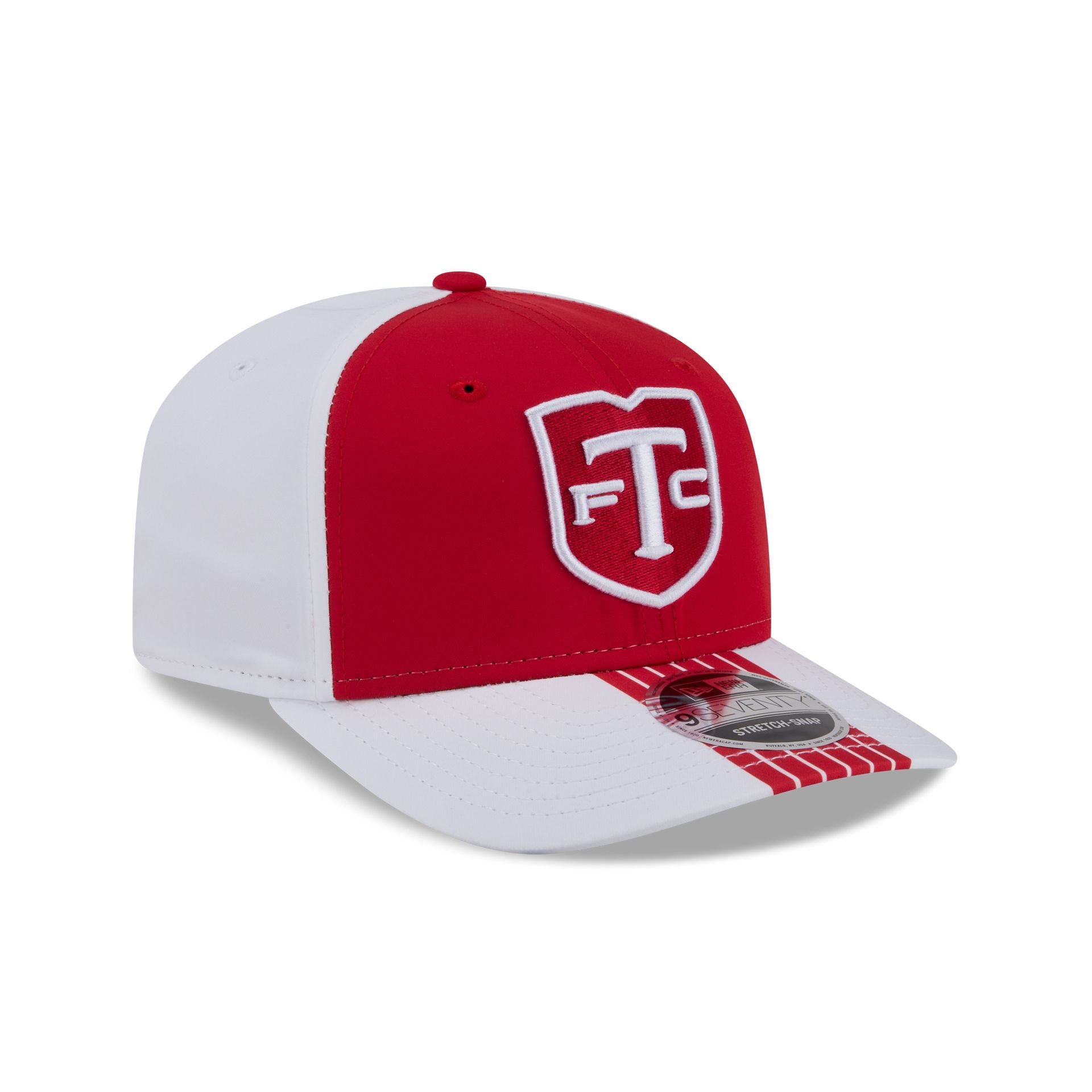 Toronto FC 2026 Jersey Hook 9SEVENTY Stretch-Snap Hat - Image 3
