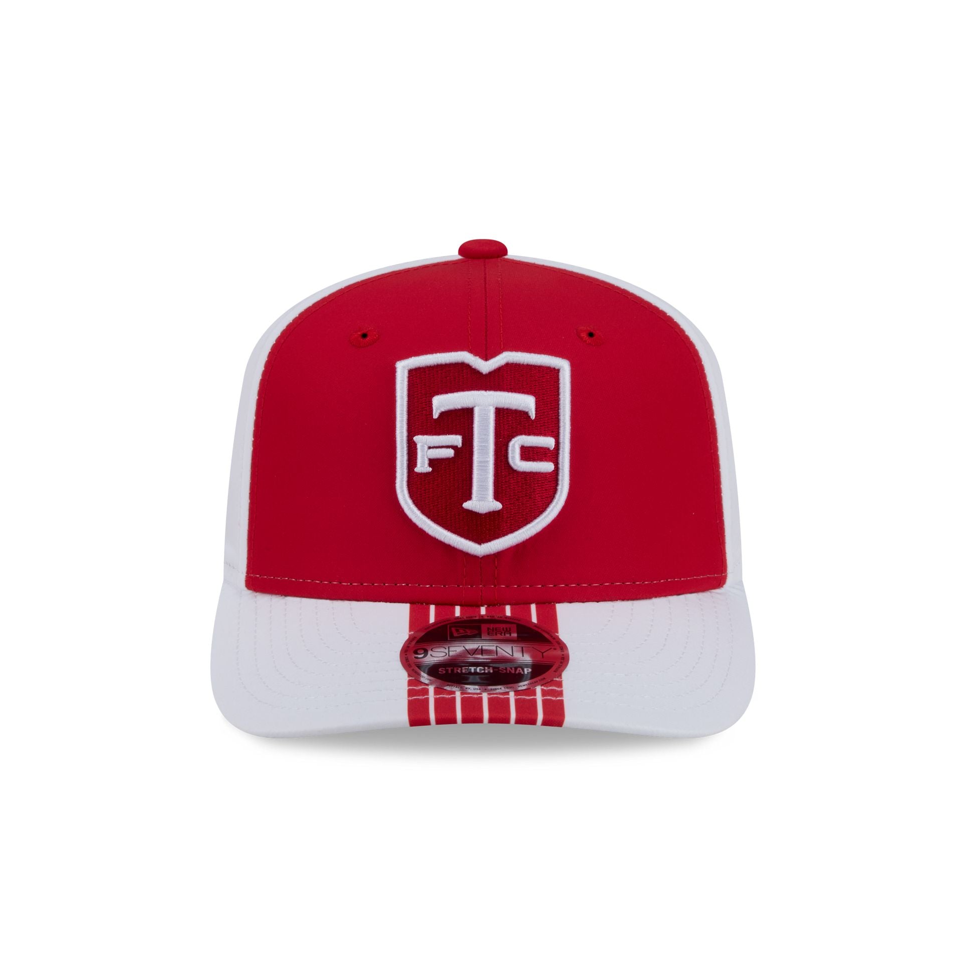 Toronto FC 2026 Jersey Hook 9SEVENTY Stretch-Snap Hat - Image 2