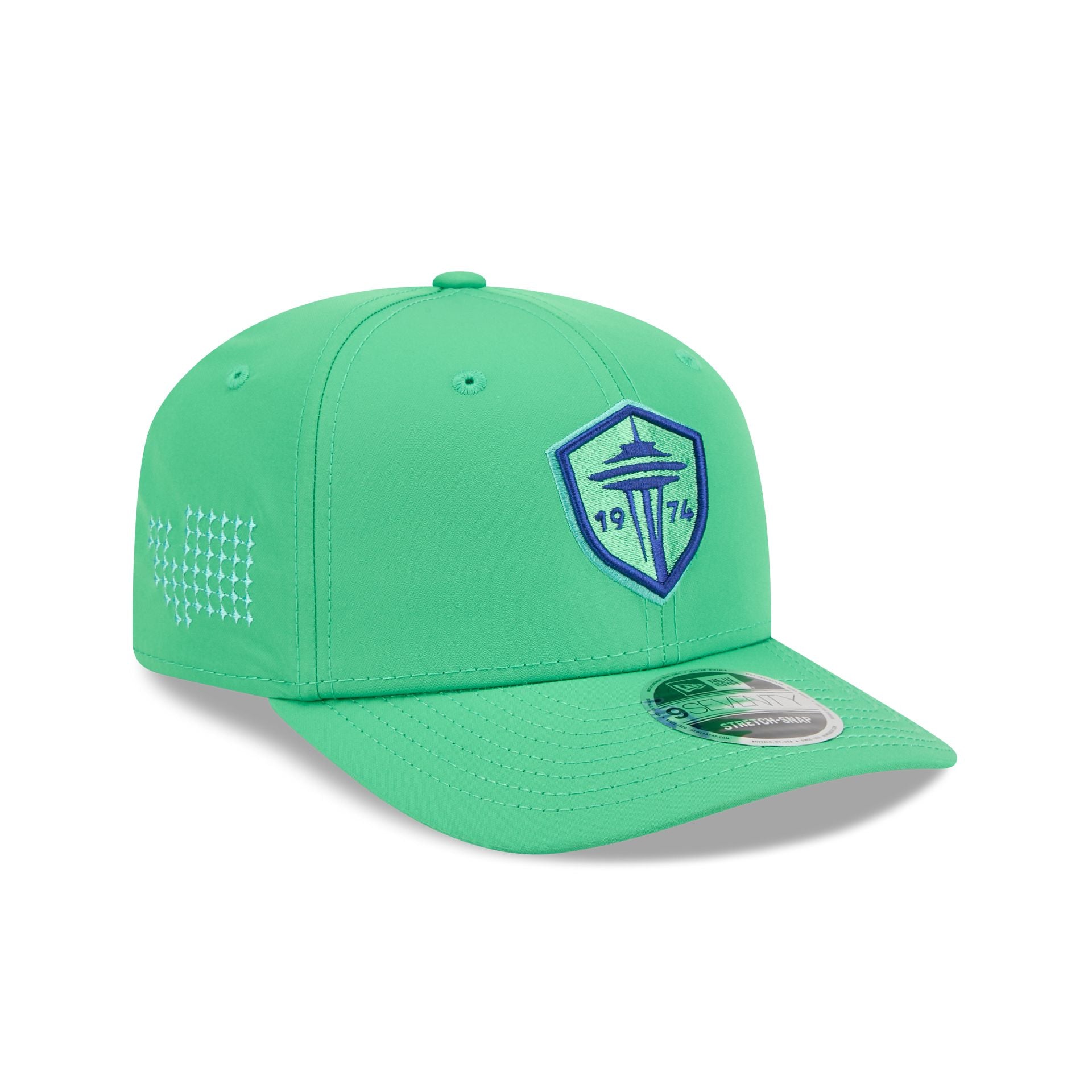 Seattle Sounders 2026 Jersey Hook 9SEVENTY Stretch-Snap Hat