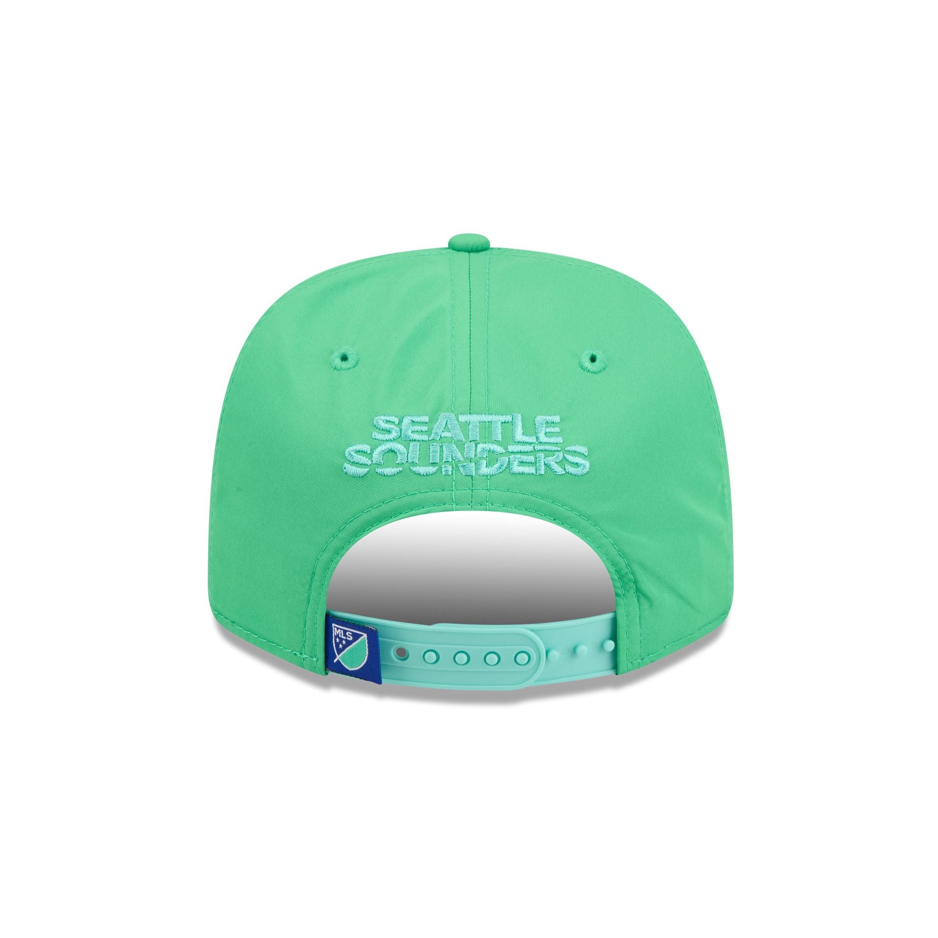 Seattle Sounders 2026 Jersey Hook 9SEVENTY Stretch-Snap Hat - Image 6