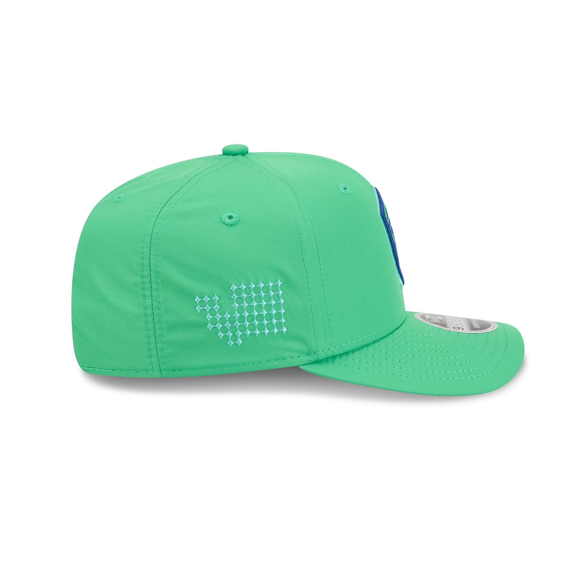 Seattle Sounders 2026 Jersey Hook 9SEVENTY Stretch-Snap Hat - Image 4